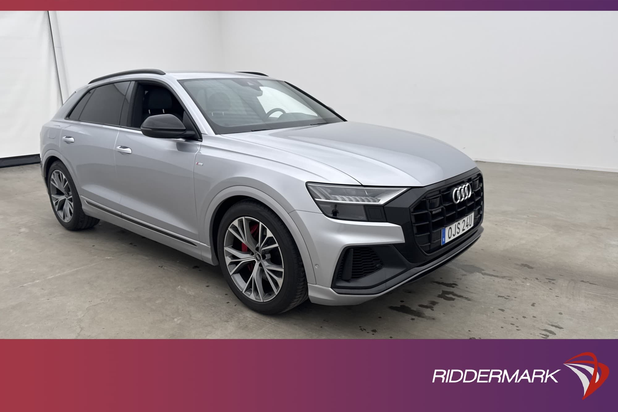 Audi Q8 60 TFSI e Quattro 462hk S Line Cockpit Luftjädr MOMS