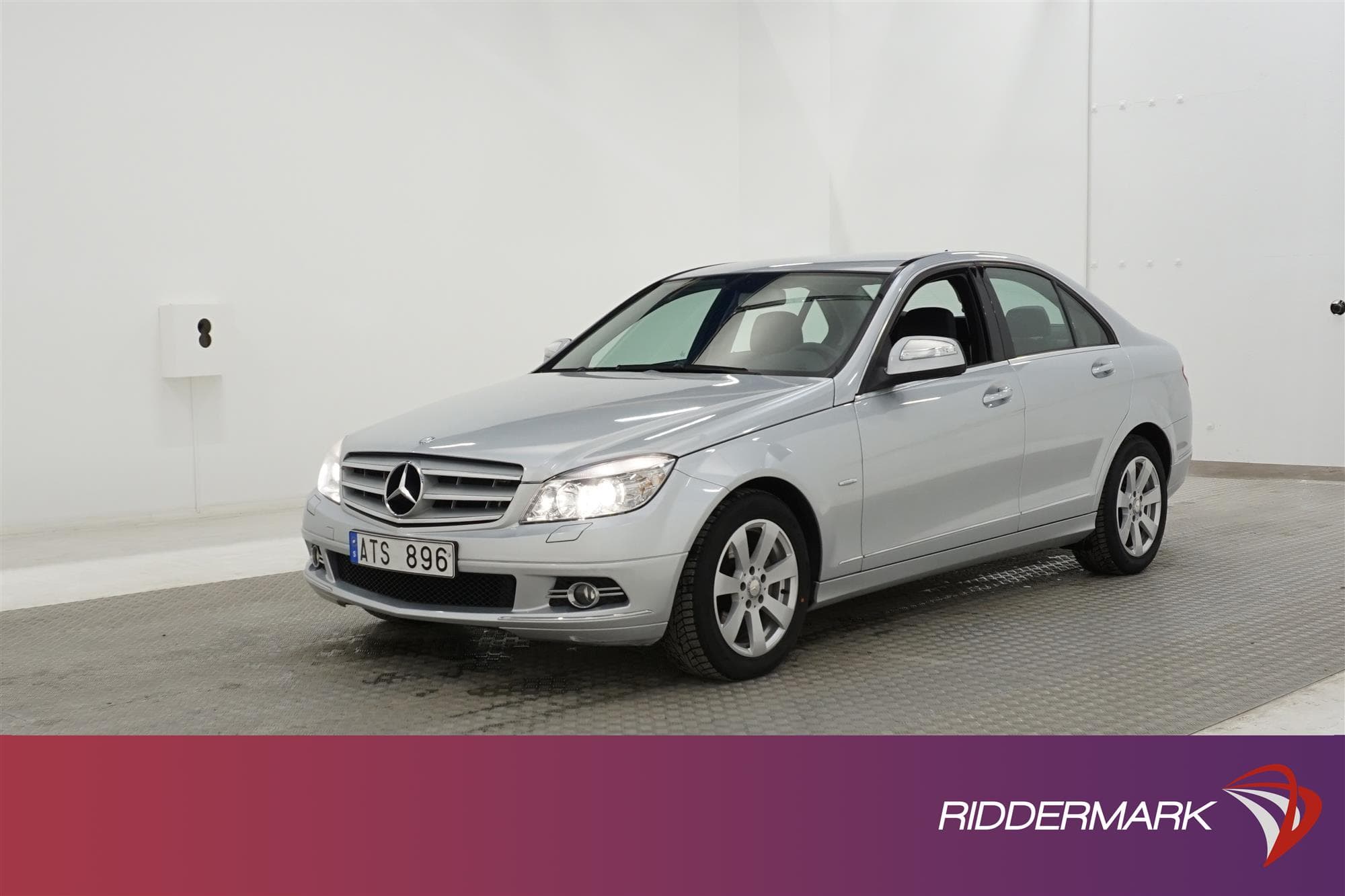 Mercedes-Benz C 180 Kompressor 156hk