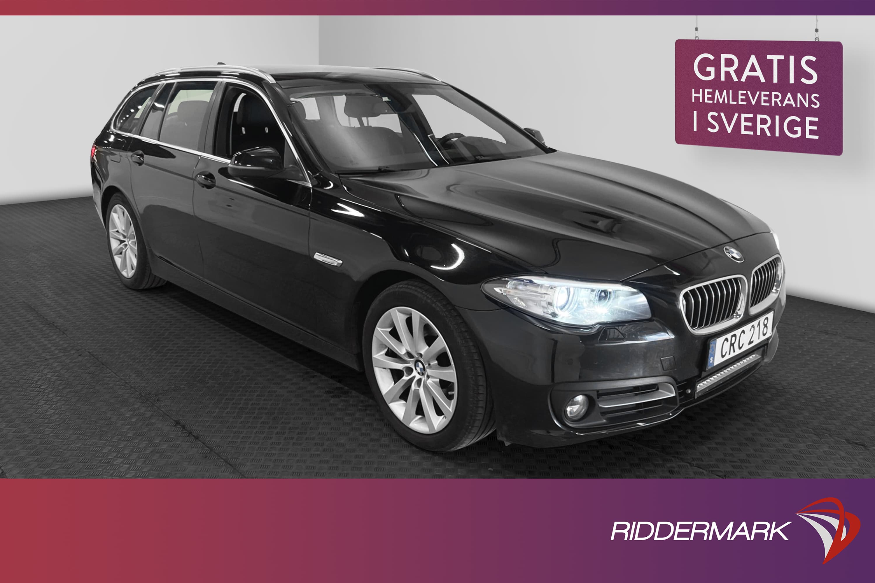 BMW 520d xDrive Touring 184hk