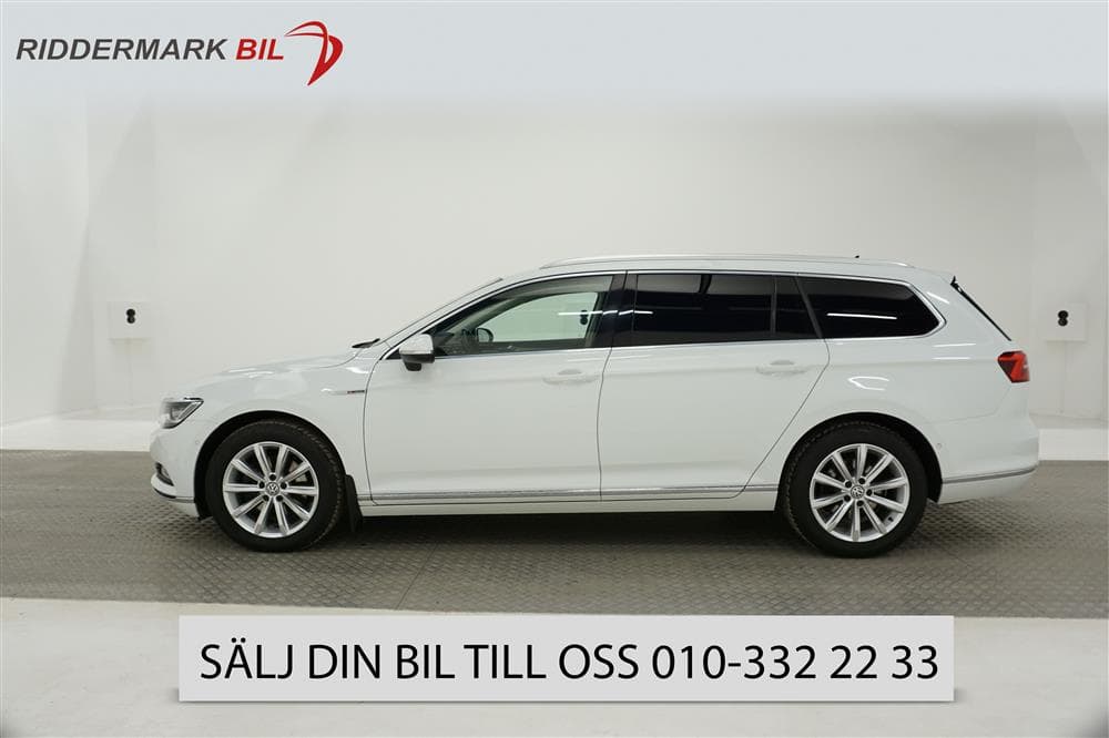 Volkswagen Passat 2.0TDI 190hk 4M 