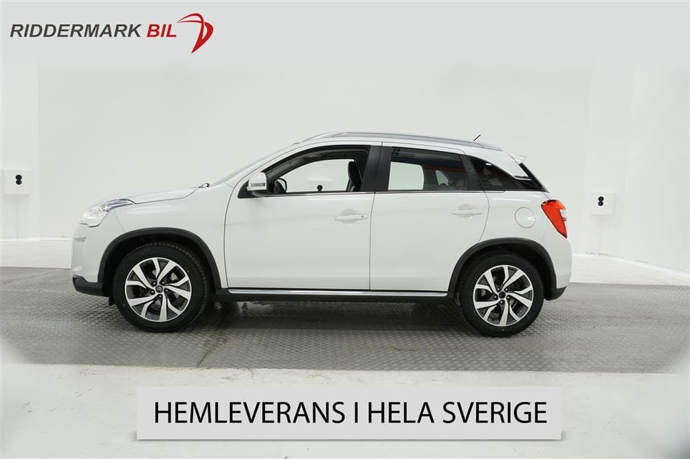 Citroën C4 Aircross 1.6 e-HDi 4WD 115hk