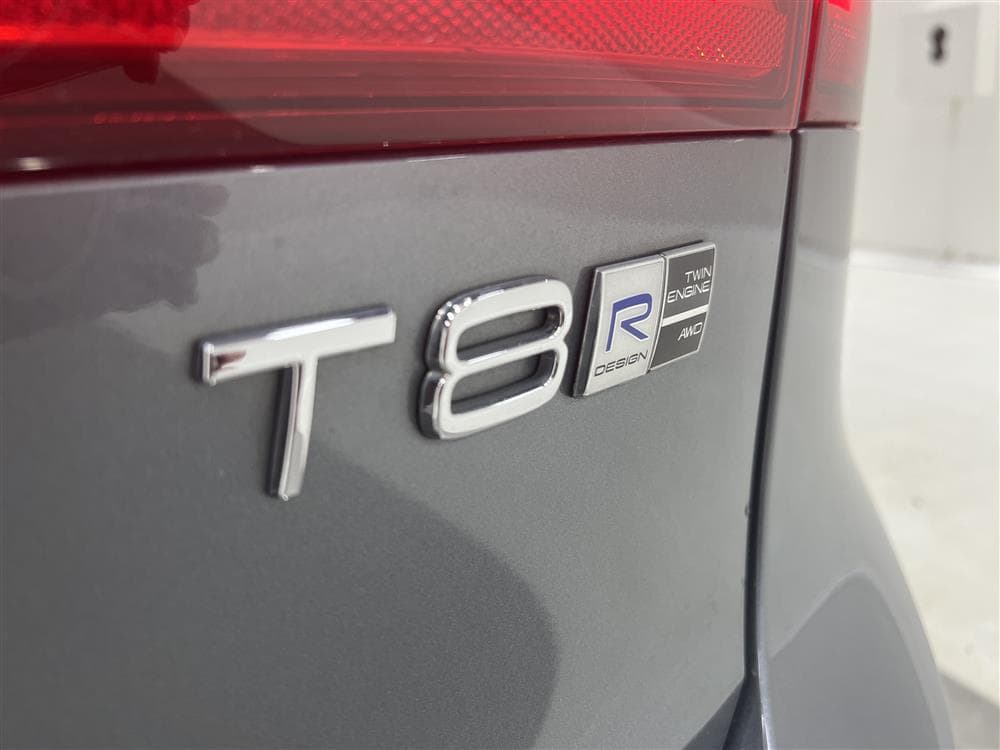 Volvo V90 T8 AWD TwEn 392hk R-Design B&W Drag Värmareinteriör