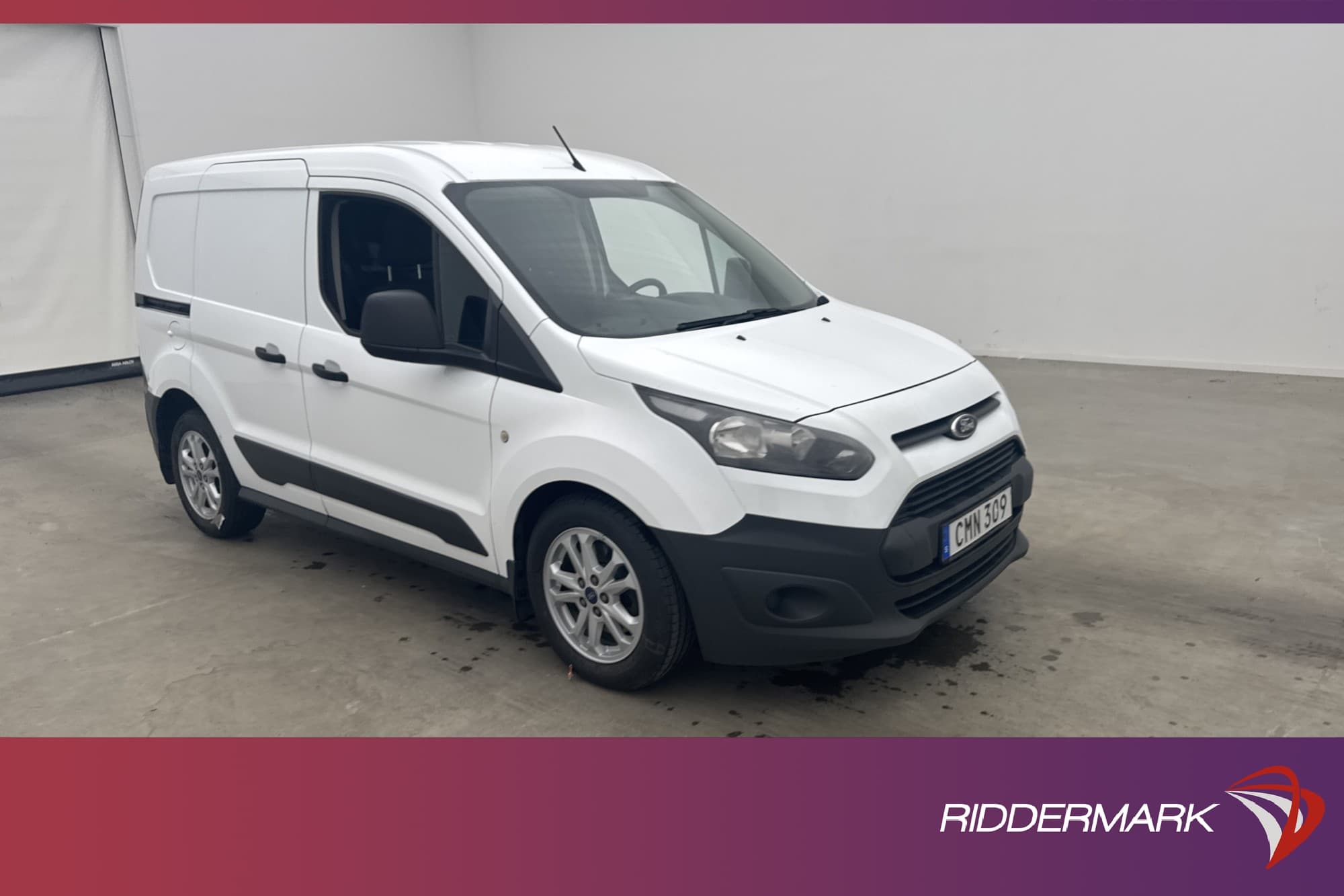 Ford Transit Connect 1.6TDCi Ny-Kamrem Värmare Drag Moms