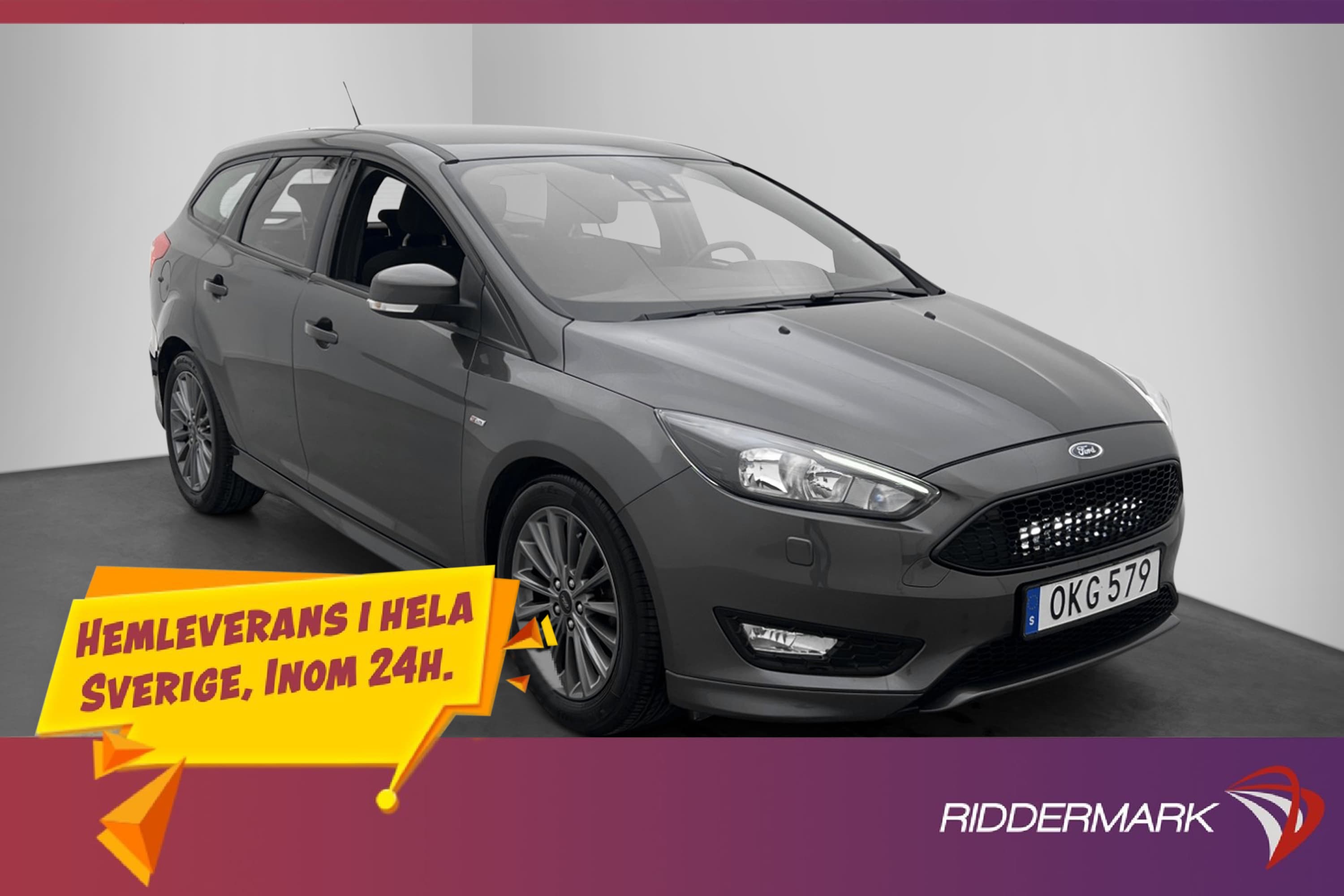 Ford Focus Kombi TDCi 120hk