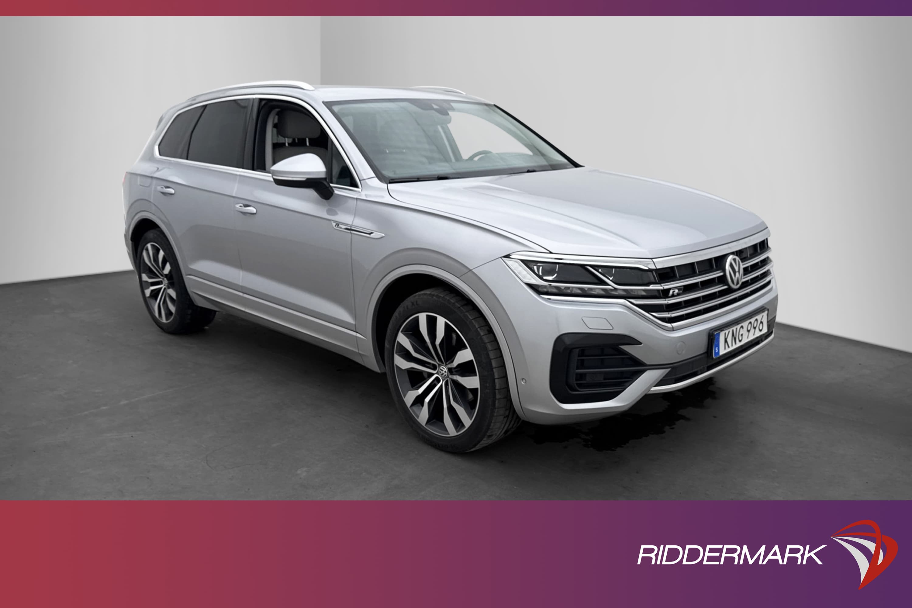 Volkswagen Touareg 3.0 TDI 286hk 4M