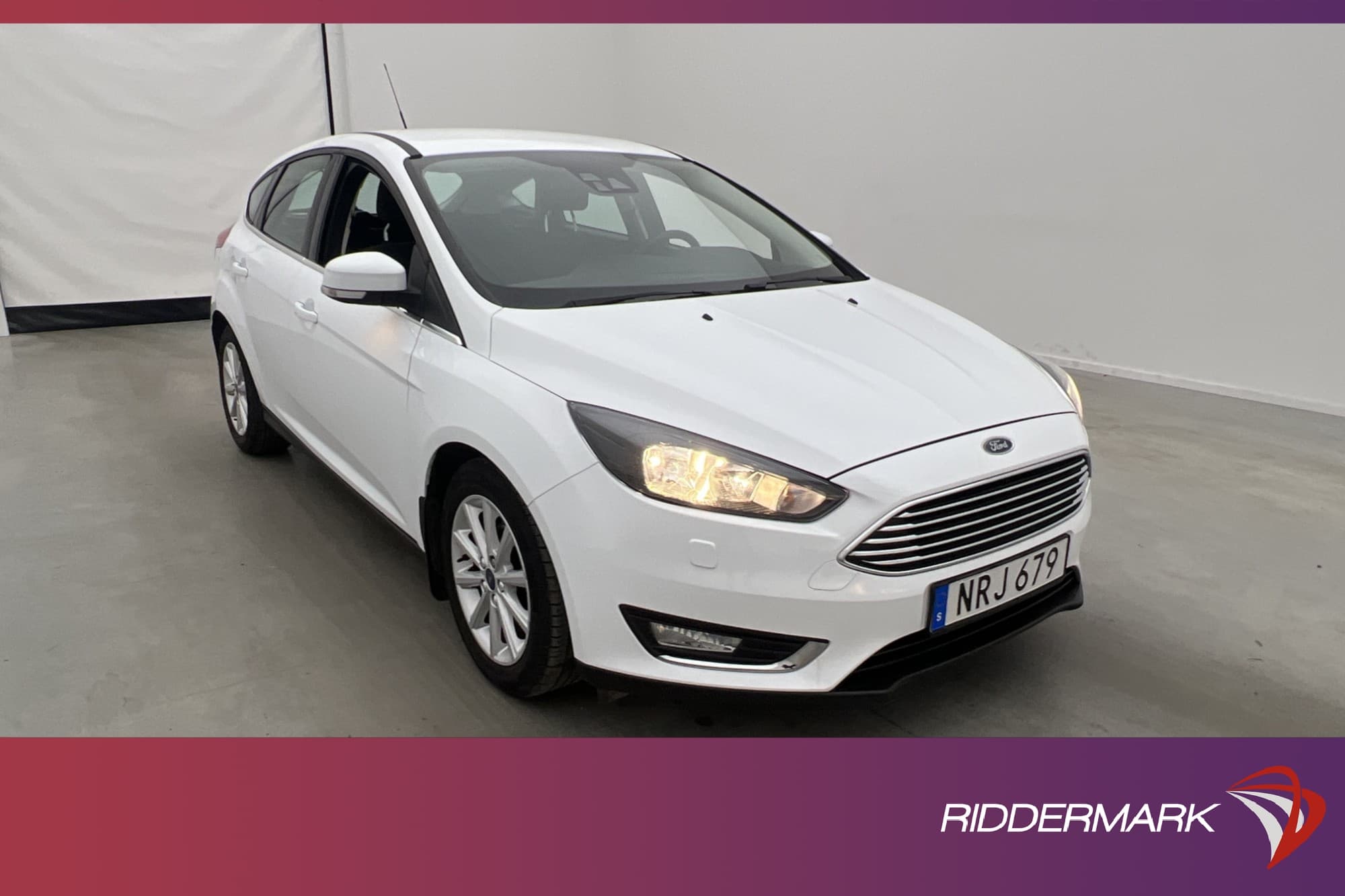 Ford Focus EcoBoost 125hk