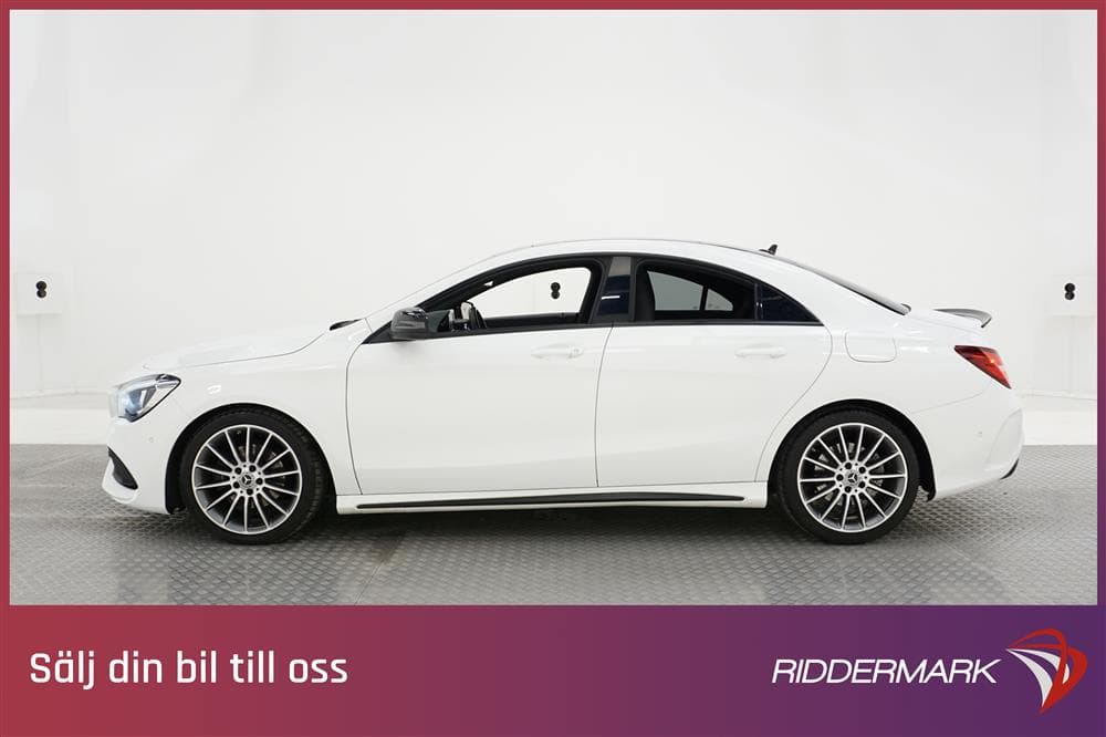 Mercedes-Benz CLA 180d 109hk