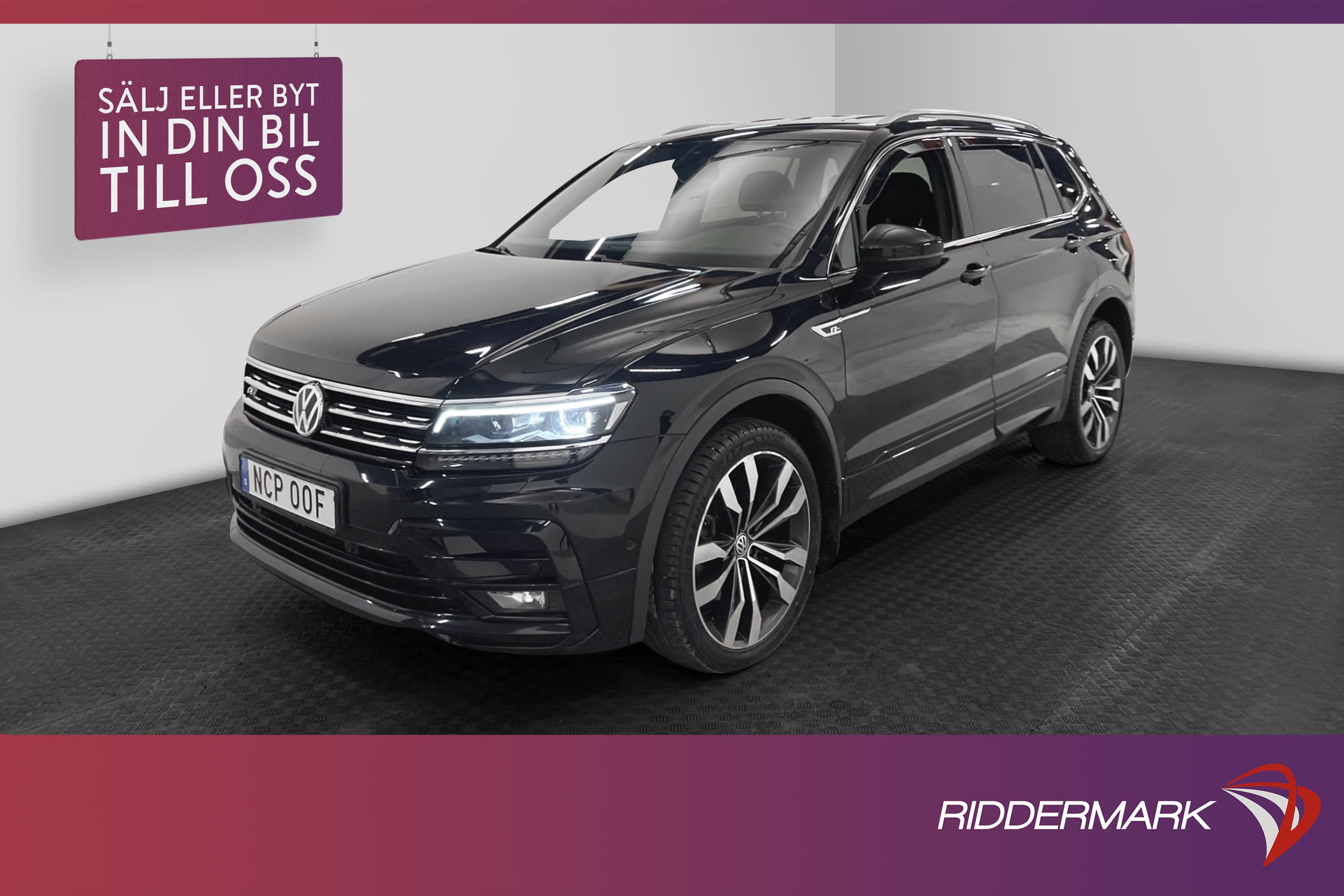 Volkswagen Tiguan Allspace 4M 190hk