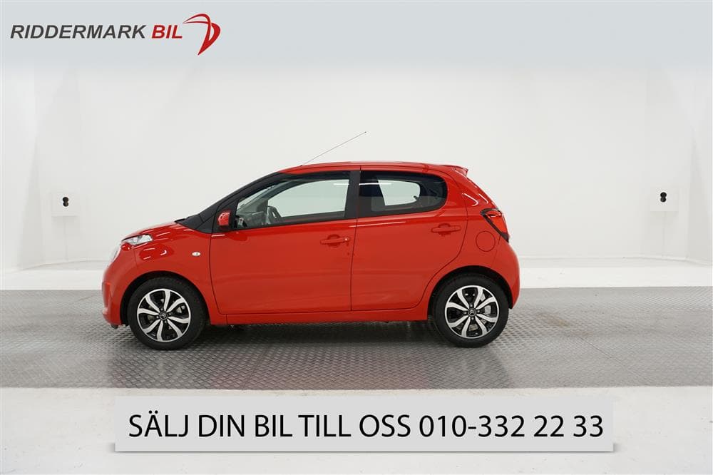 Citroën C1 1.0 VTi 68hk