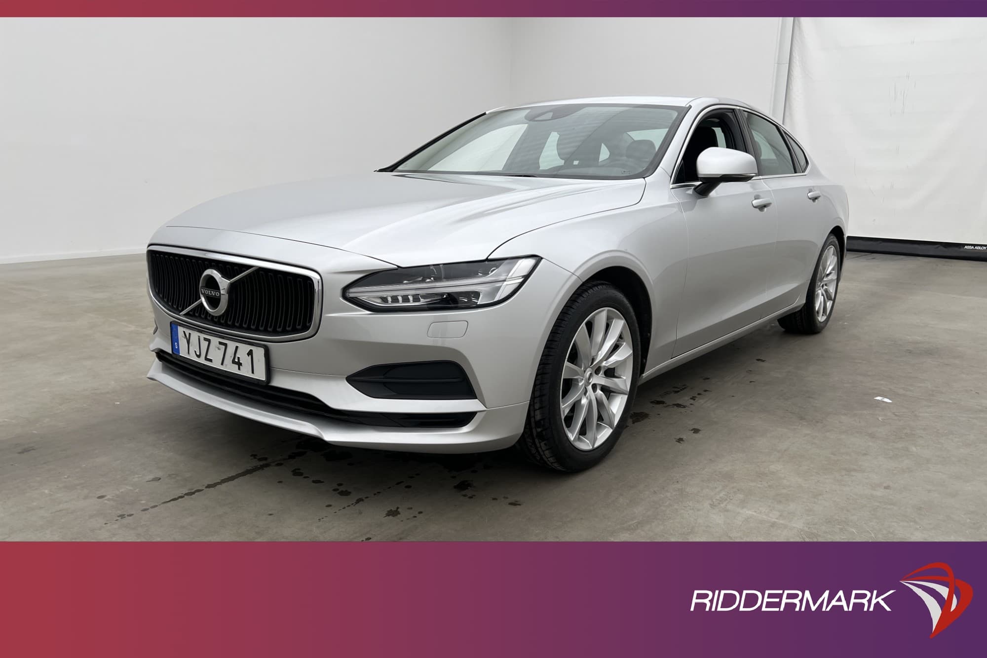 Volvo S90 D3 VOC D-Värmare Backkamera Navigation Dragkrok