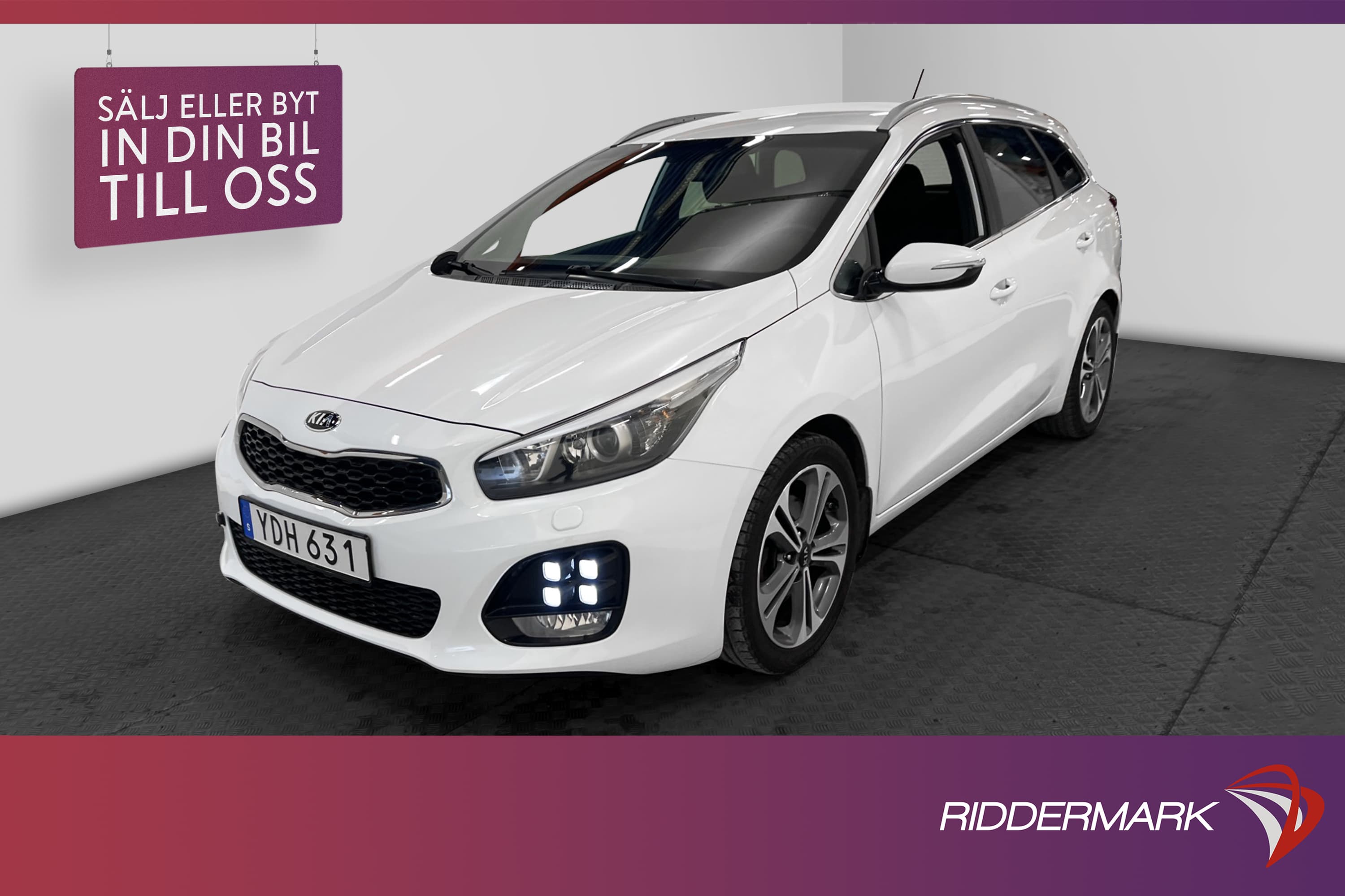 Kia Ceed Sportswagon CRDi 136hk