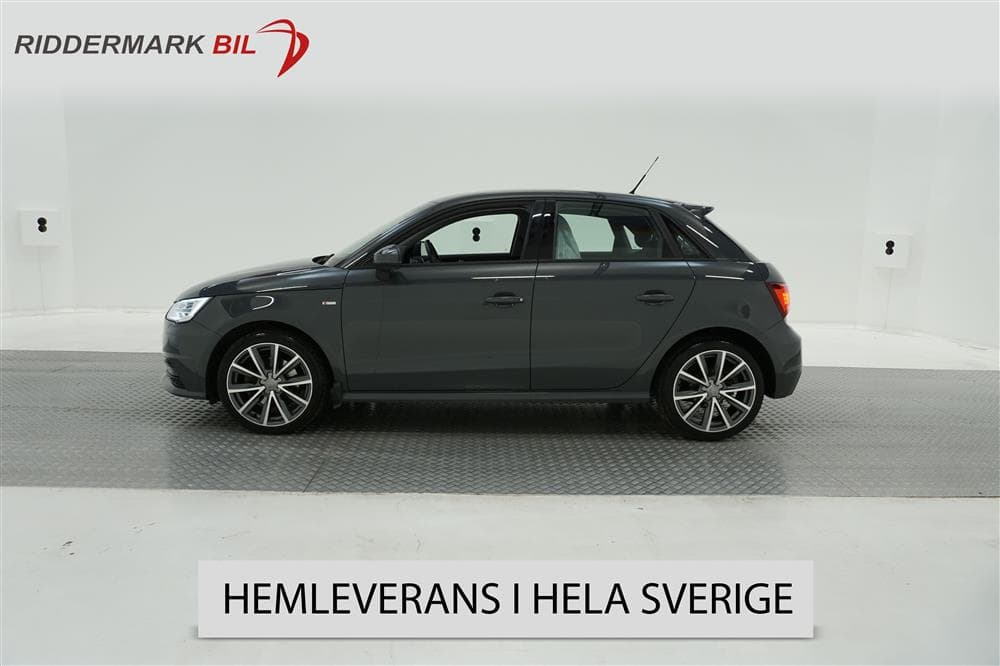 Audi A1 1.4 TFSI 125hk Sportback