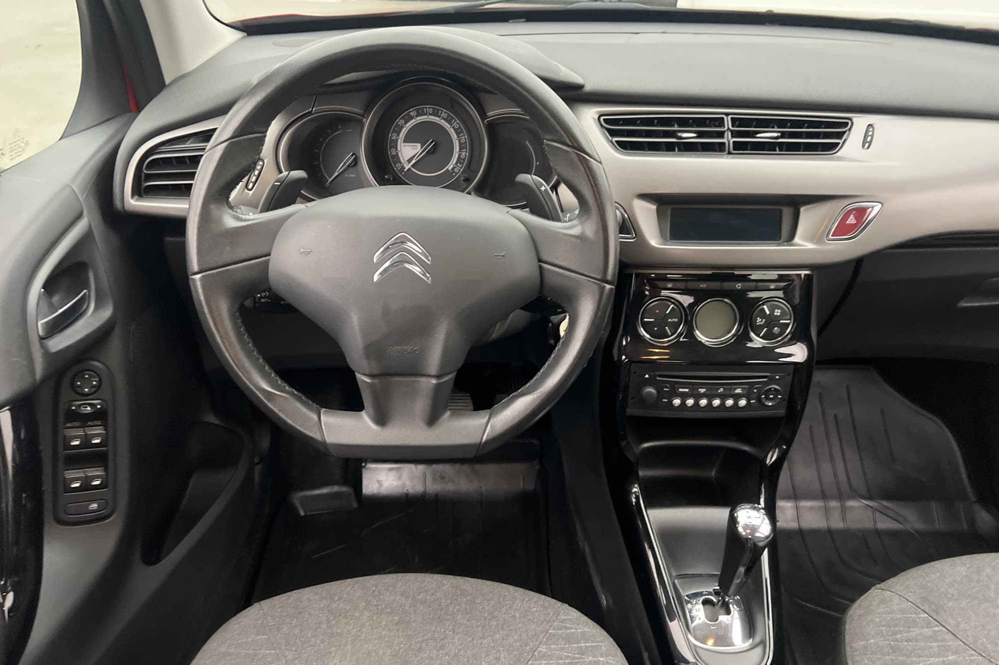Citroën C3 1.2 e-VTi Automat 82hk P-Sensorer Farthållare