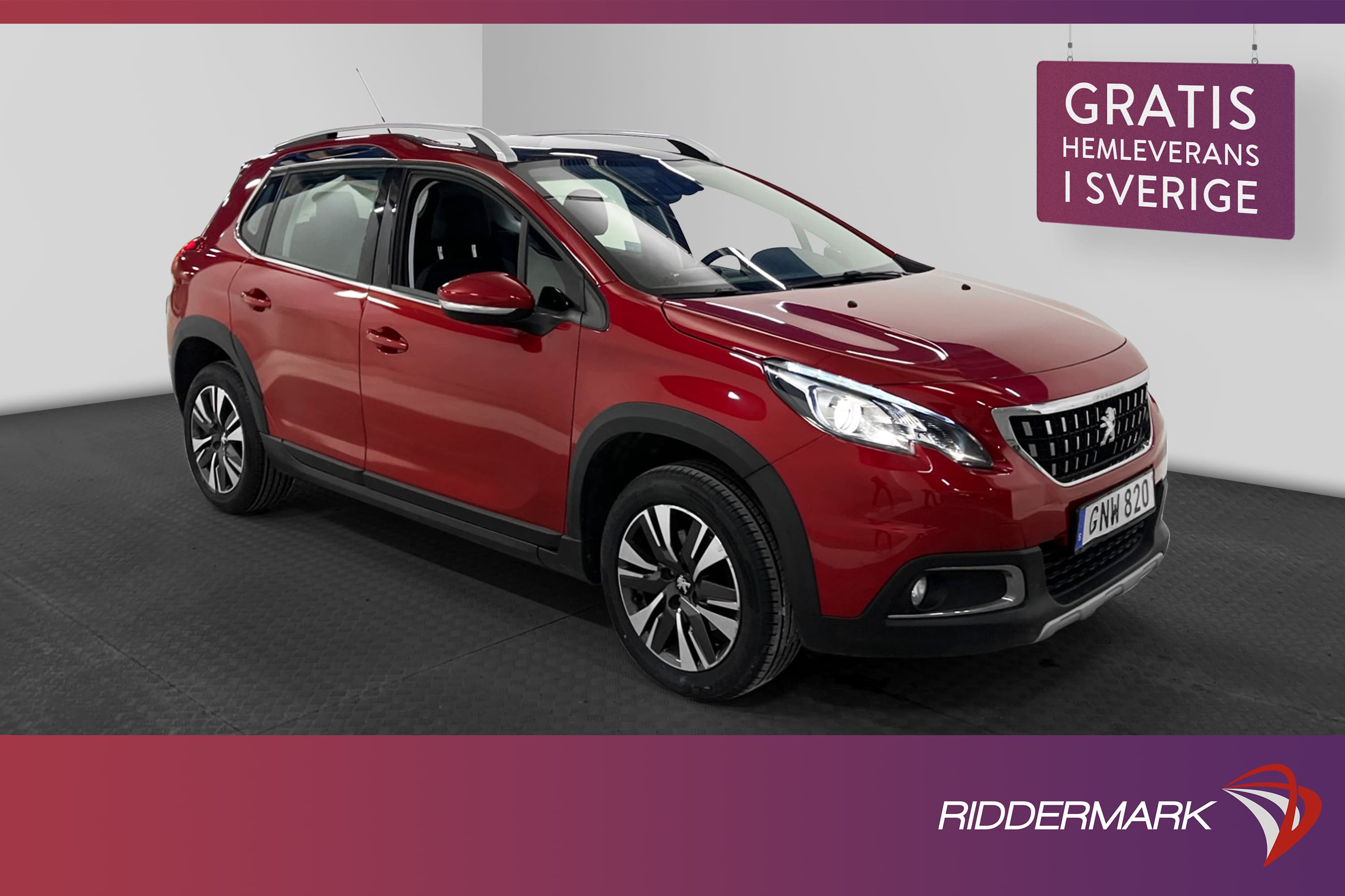 Peugeot 2008 1.2 e-THP 110hk