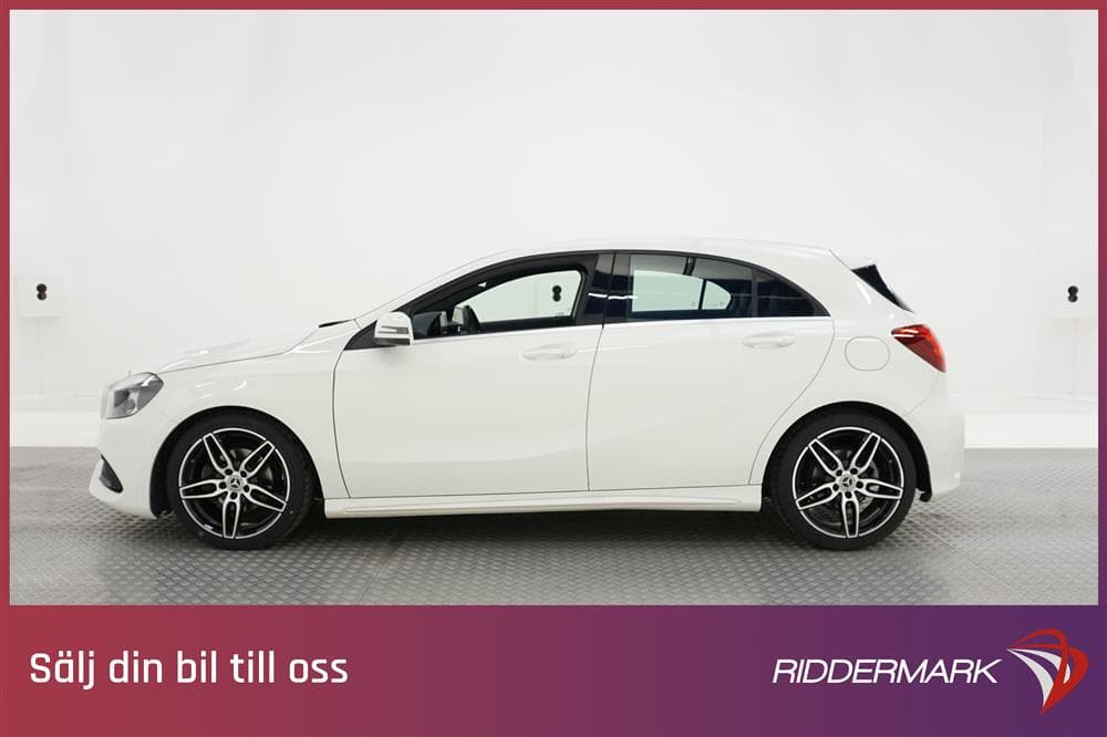 Mercedes-Benz A 180 122hk