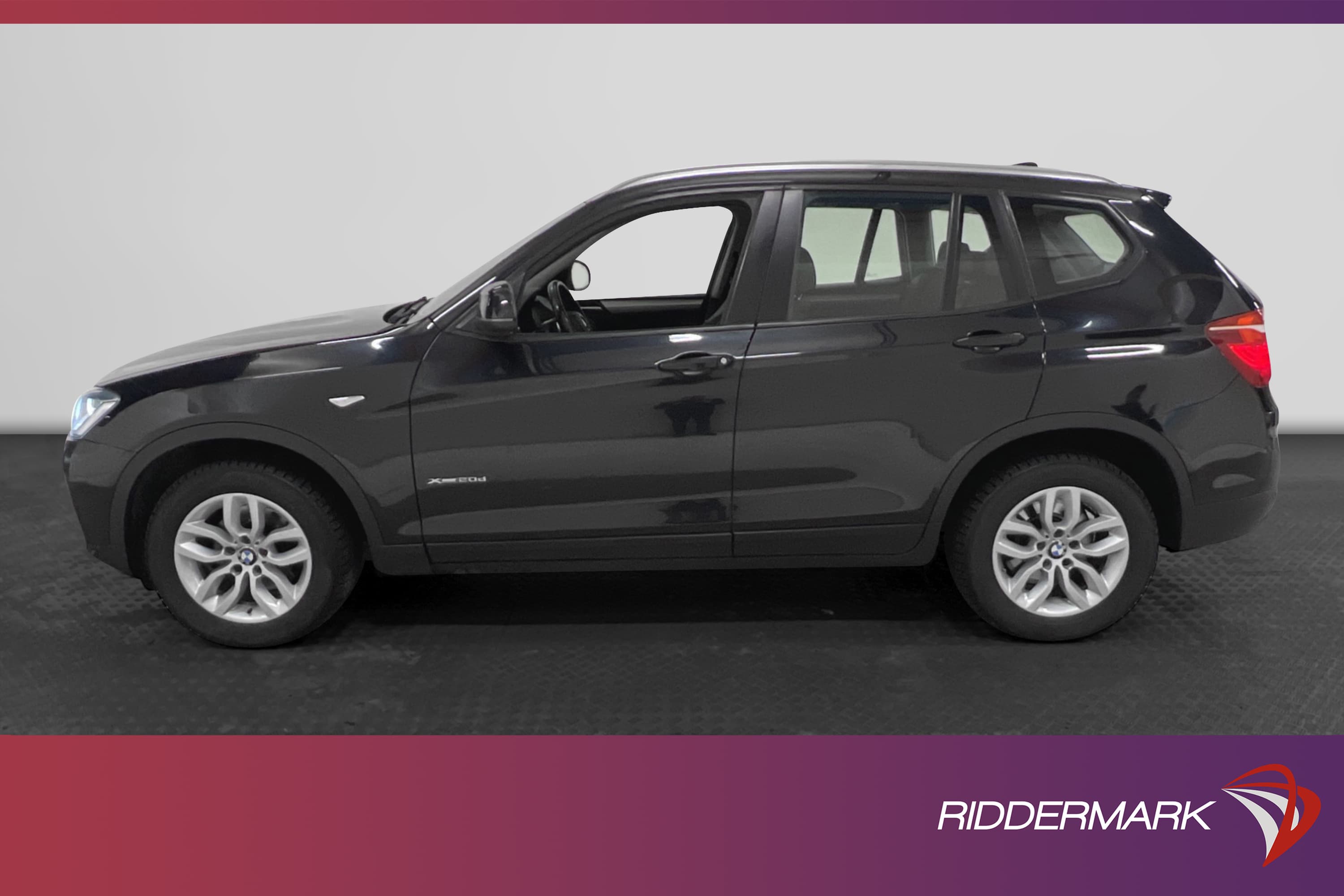 BMW X3 xDrive20d 190hk
