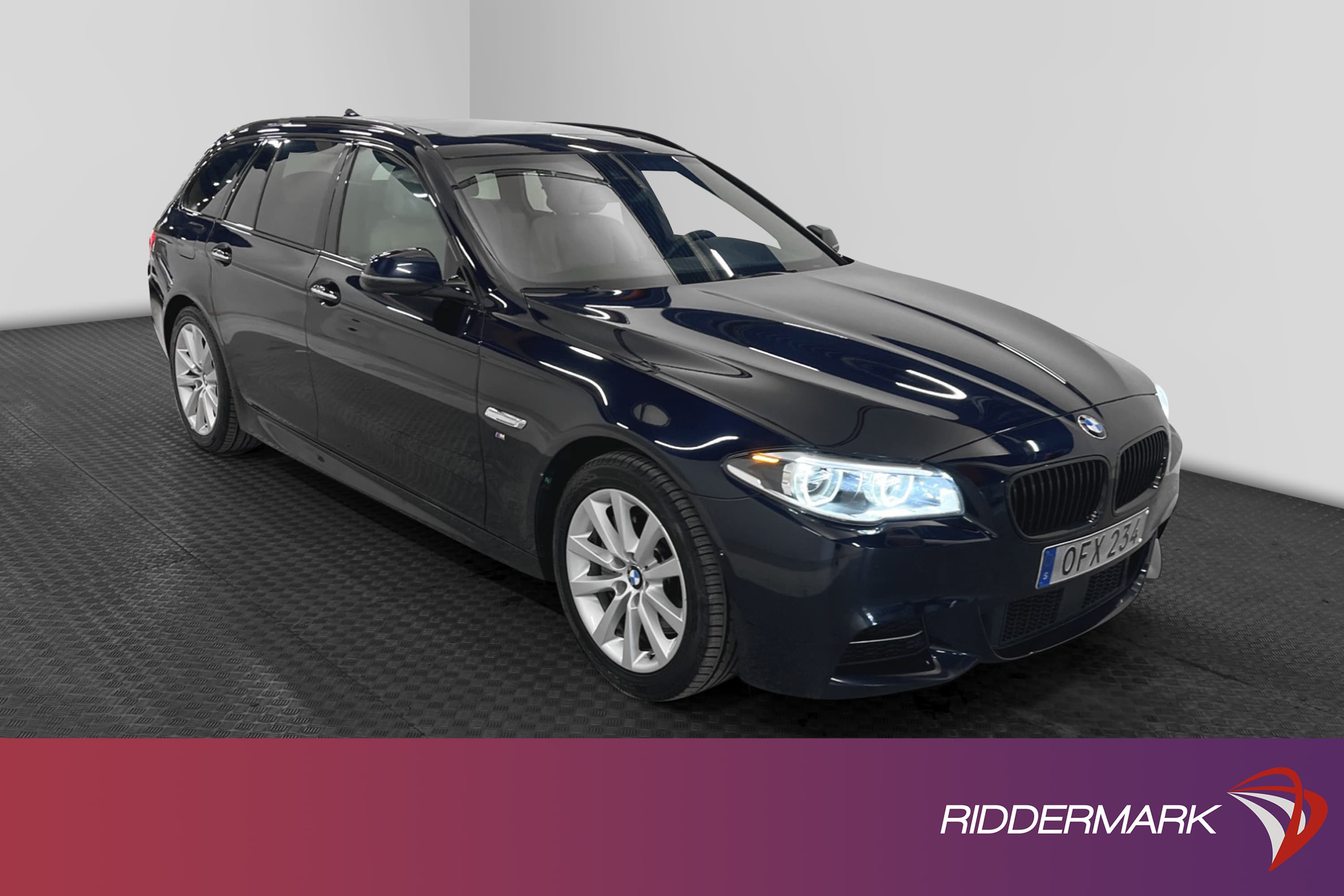 BMW 530d xDrive 258hk