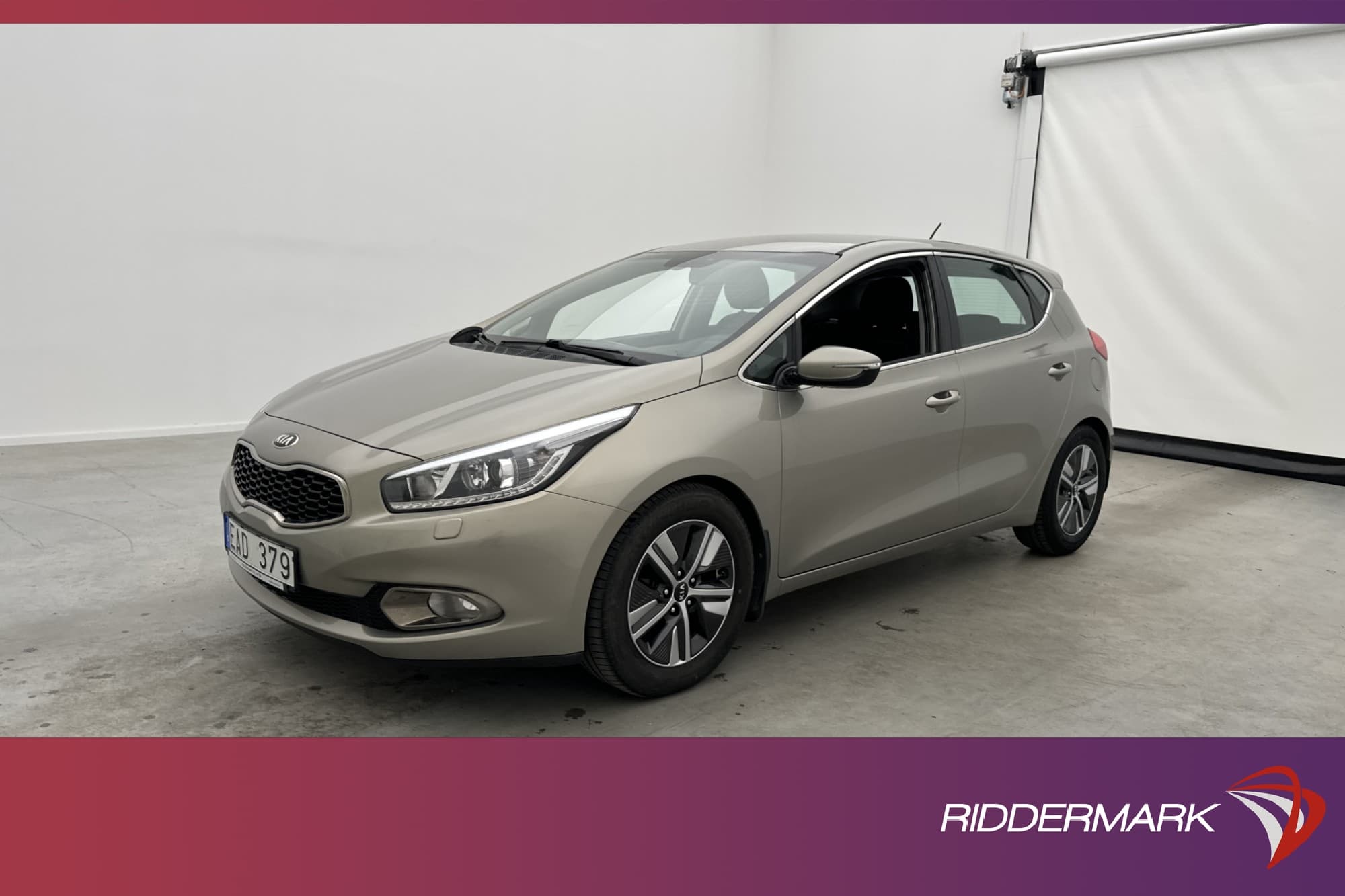 Kia Ceed 1.6 CRDi 128hk