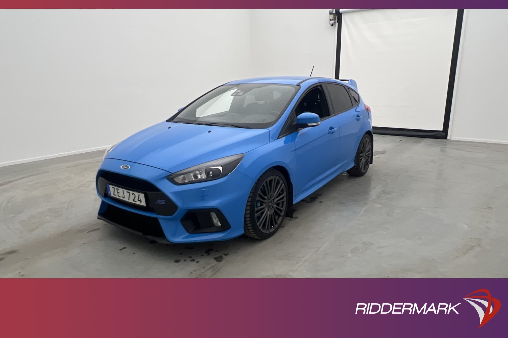 Ford Focus RS Manuell AWD 350hk
