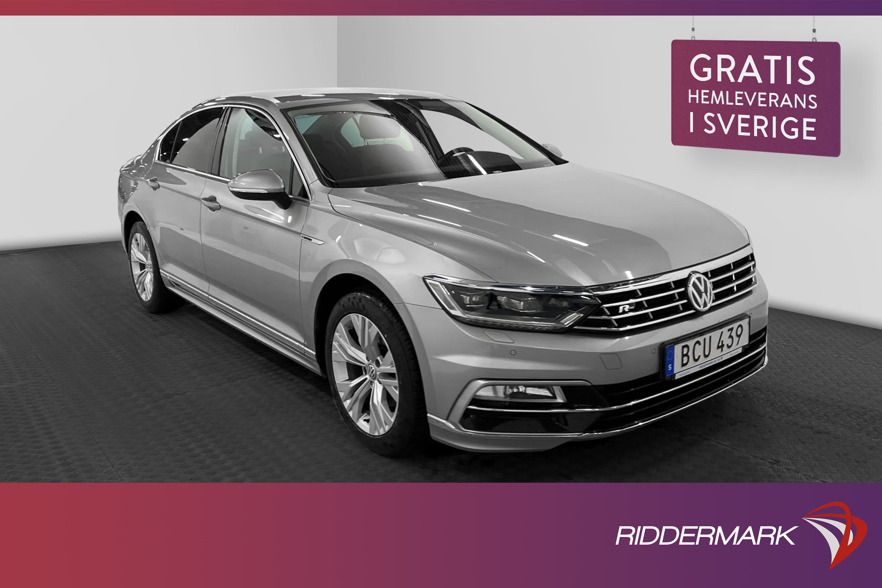 Volkswagen Passat 4M 190hk