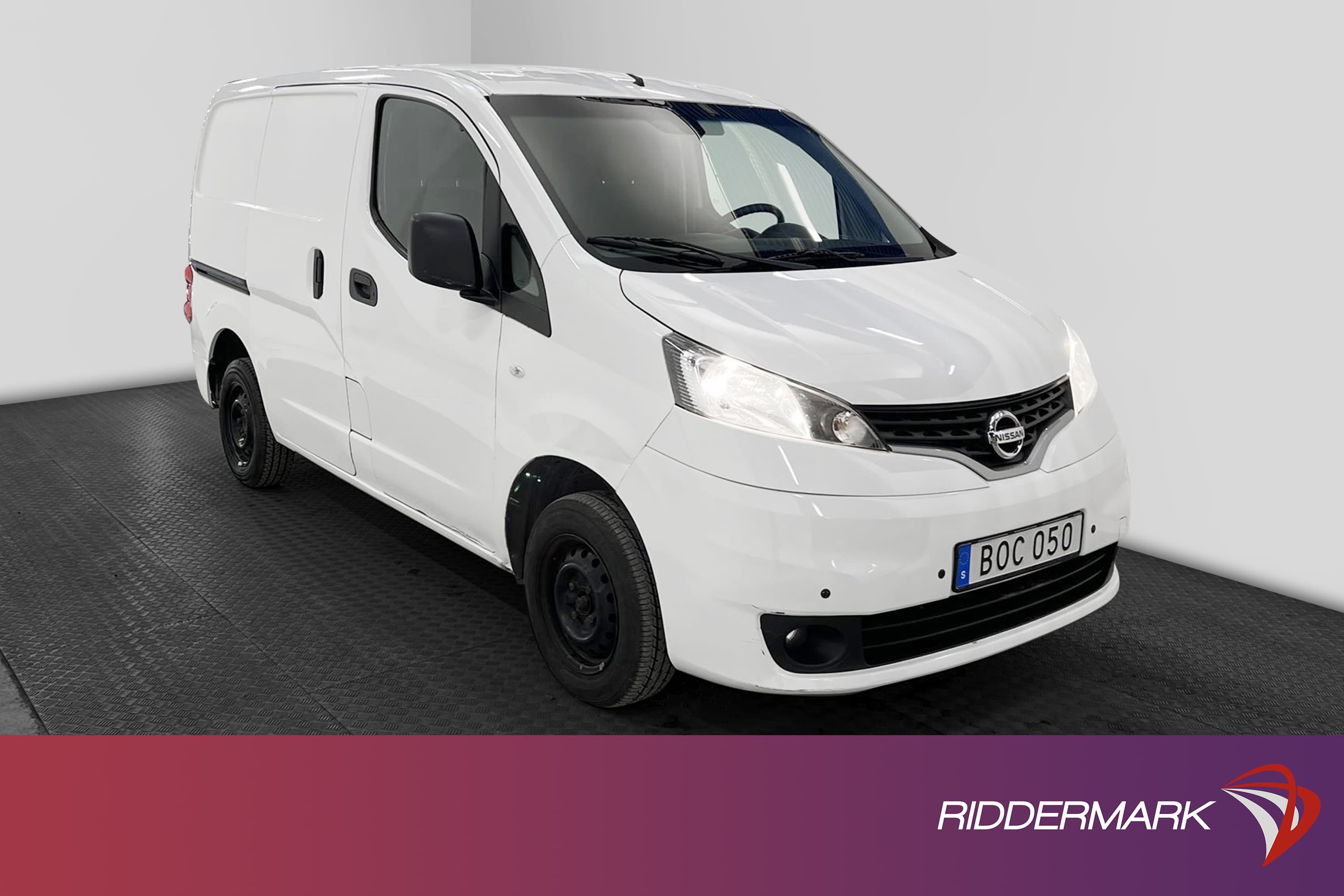 Nissan NV200 1.5dCi 110hk Eu6 PDC Moms
