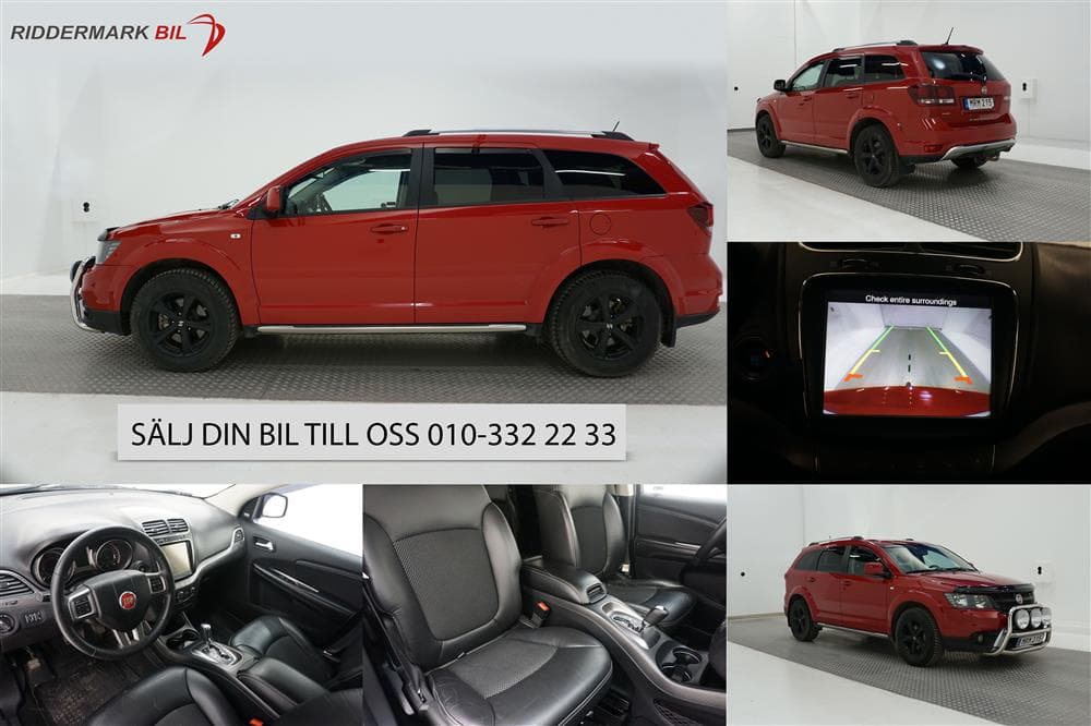 Fiat Freemont 2.0 170hk AWD 