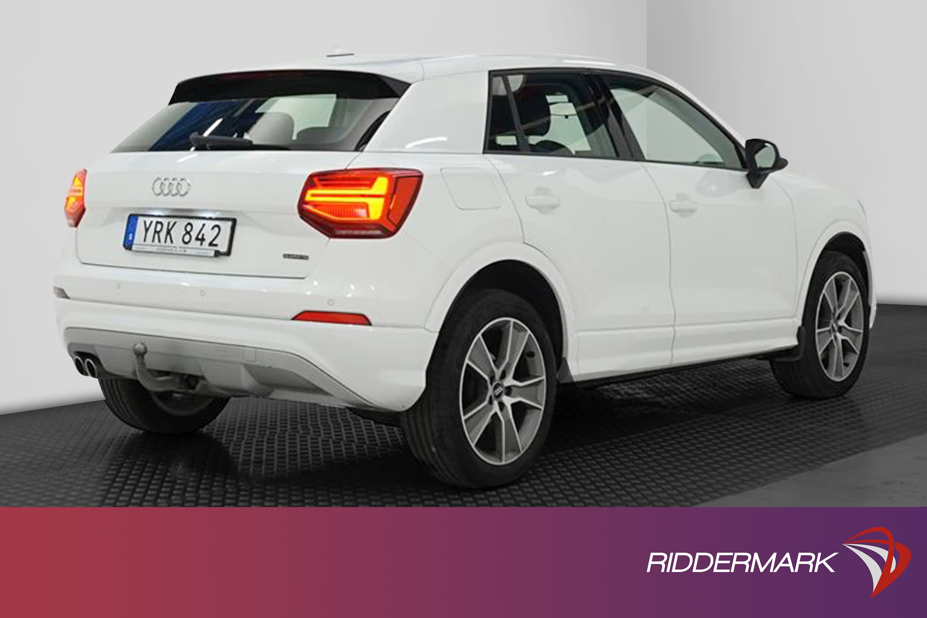 Audi Q2 2.0 TDI 190hk Quattro Drag Välservad 0,51l/milexteriör
