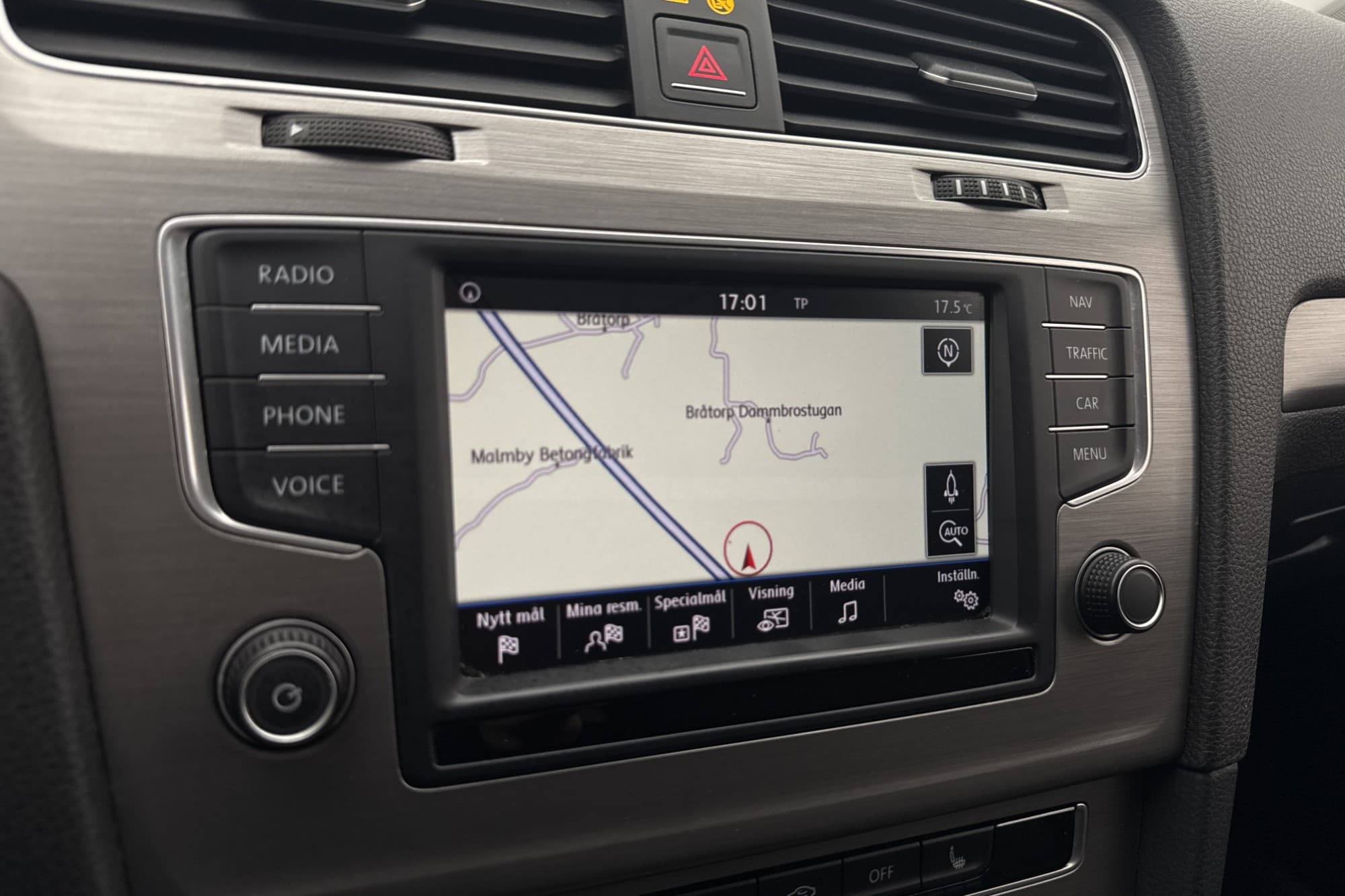 Volkswagen Golf 1.6 TDI 4Motion Navigation Sensorer CarPlay