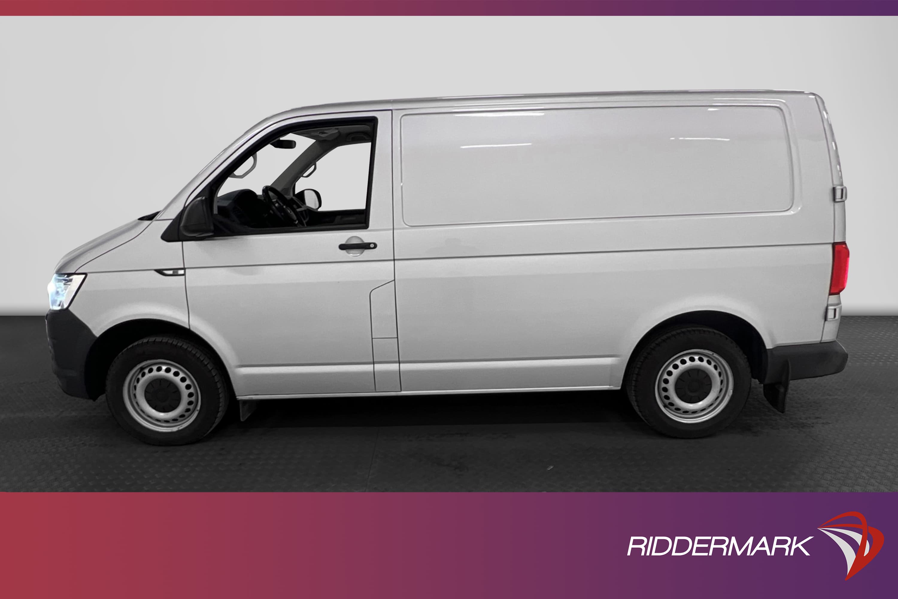 Volkswagen Transporter 150hk Värmare Dragkrok V-inredd Moms