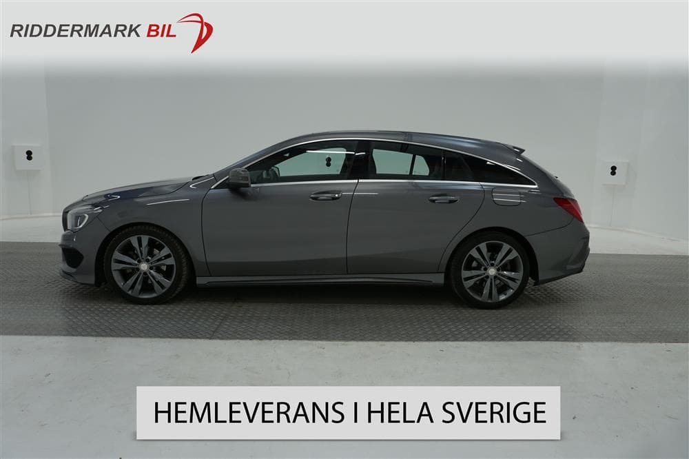 Mercedes CLA 200 d Shooting Brake
