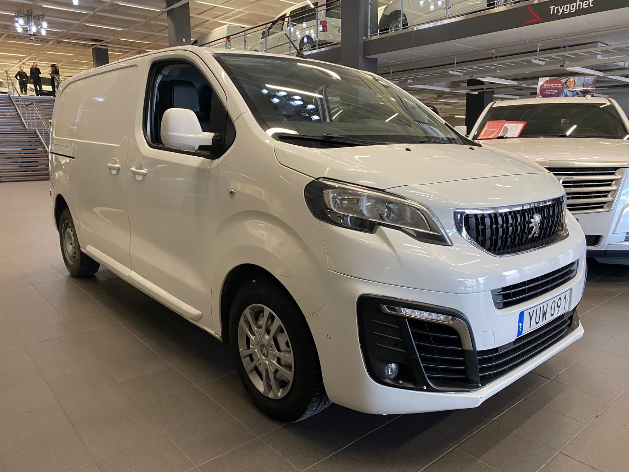 Peugeot Expert L2 2.0 122hk Värmare V-inredd 1-Brukare Moms