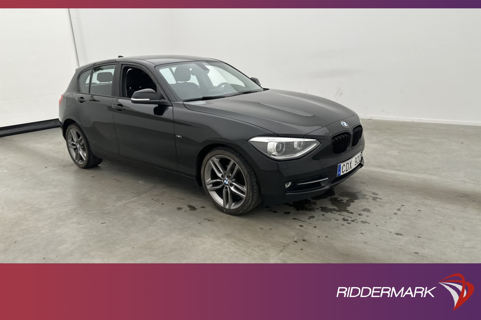 BMW 118 d 143hk