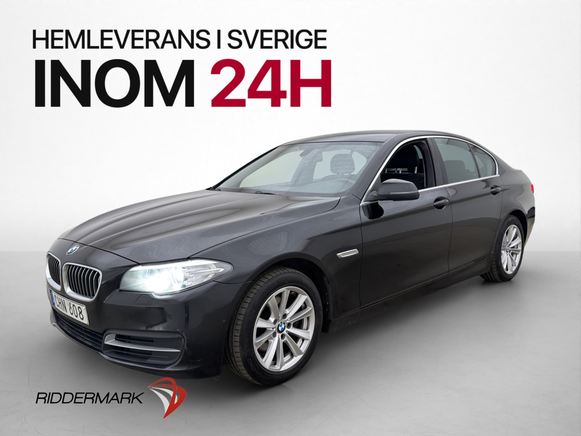 BMW 520 d xDrive Sedan 184hk P-Sensorer Bluetooth Xenon