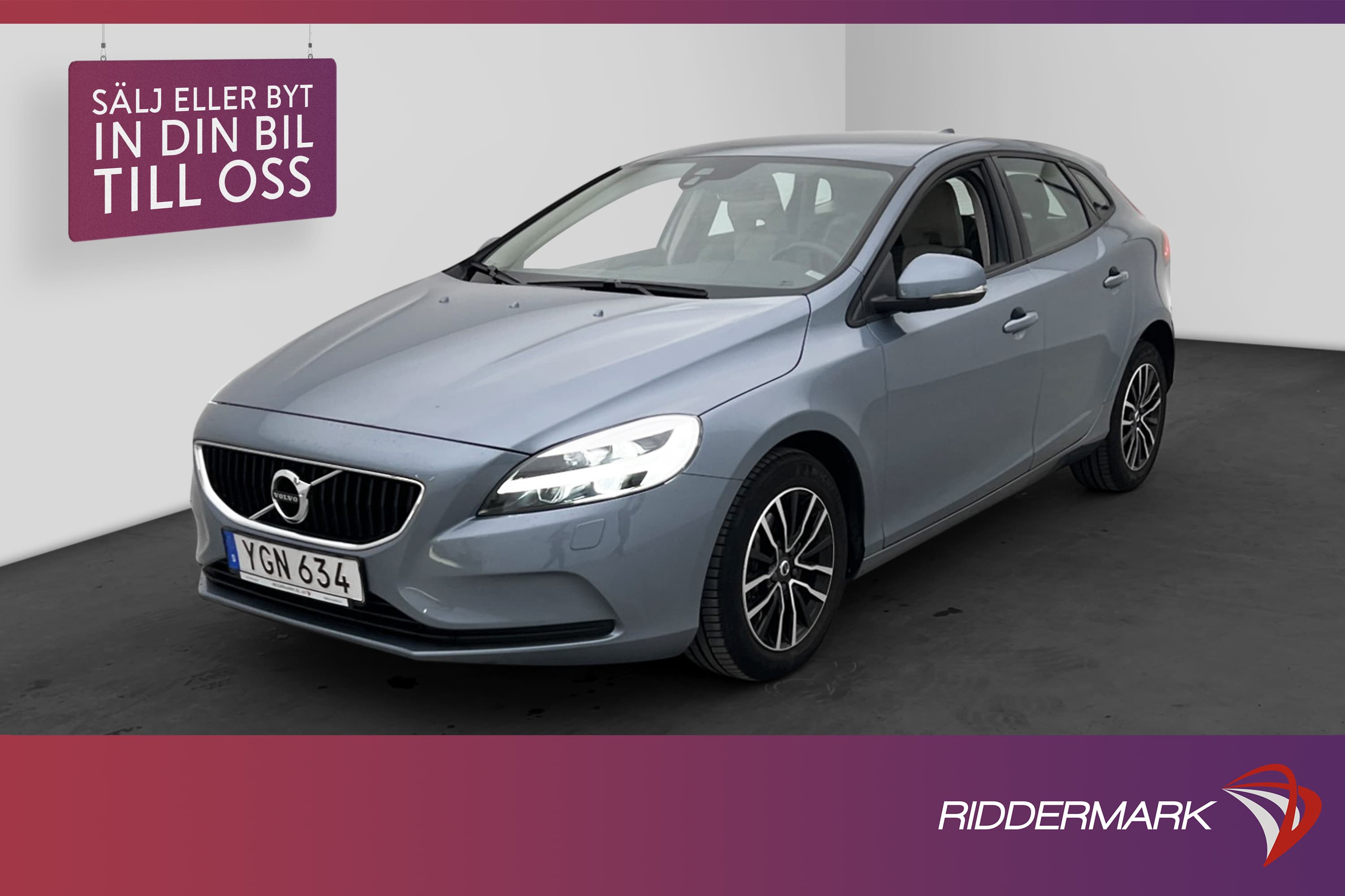 Volvo V40 T2 122hk