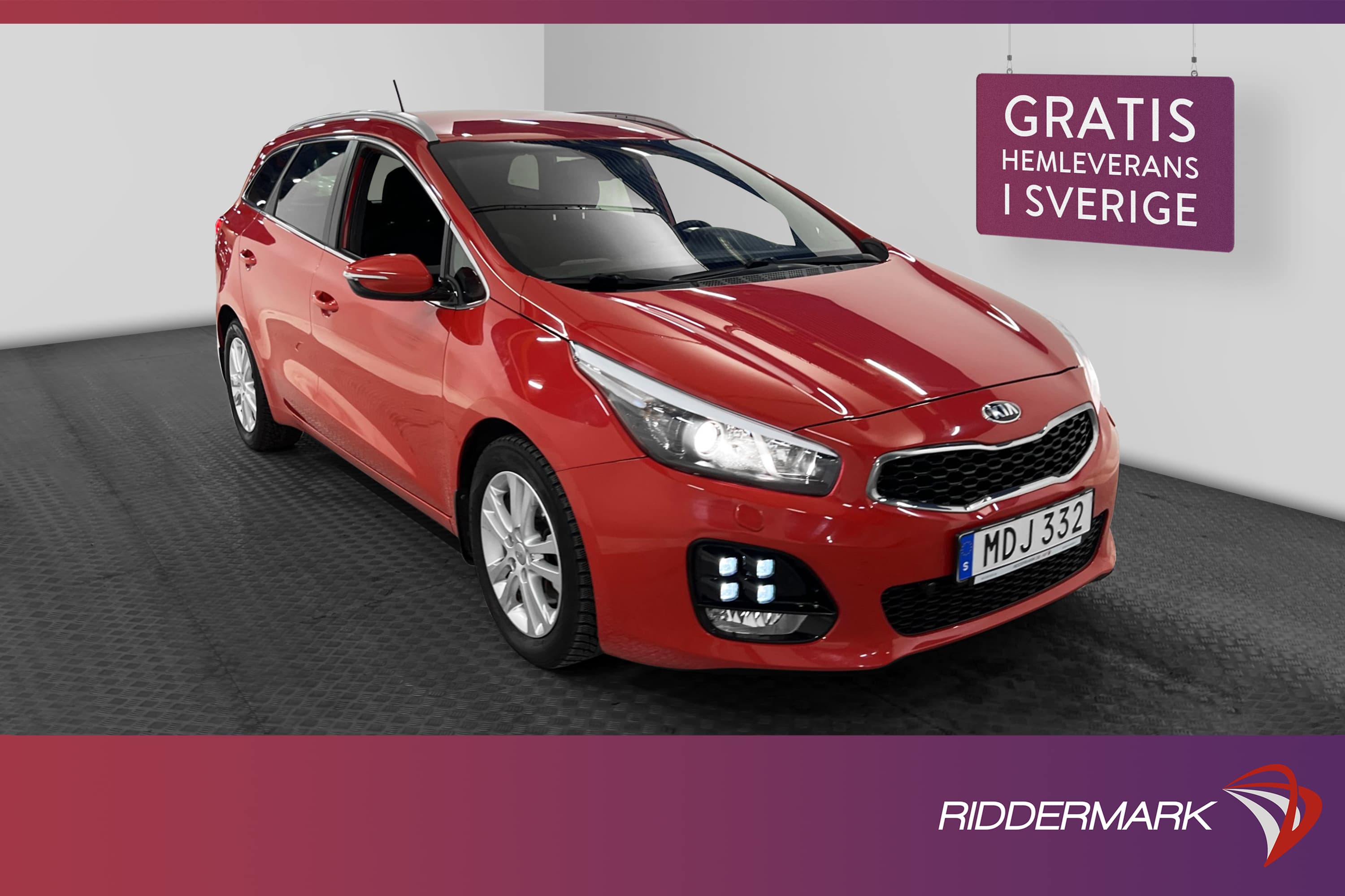 Kia Ceed SW CRDi 136hk