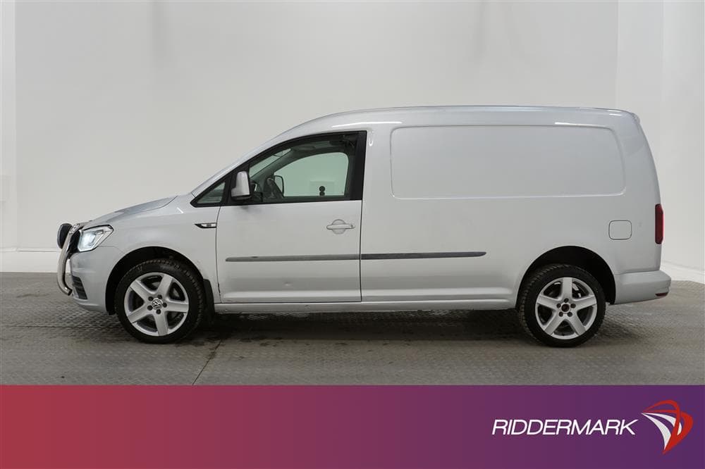 Volkswagen Caddy Maxi 2.0TDI Aut 4Motion 150hk Värmare Moms 