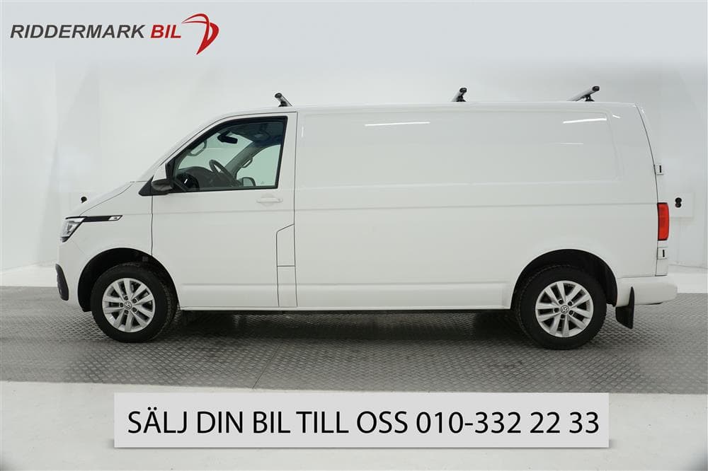 Volkswagen Transporter T6 2.0TDI L2 150hk Värmare Drag Moms