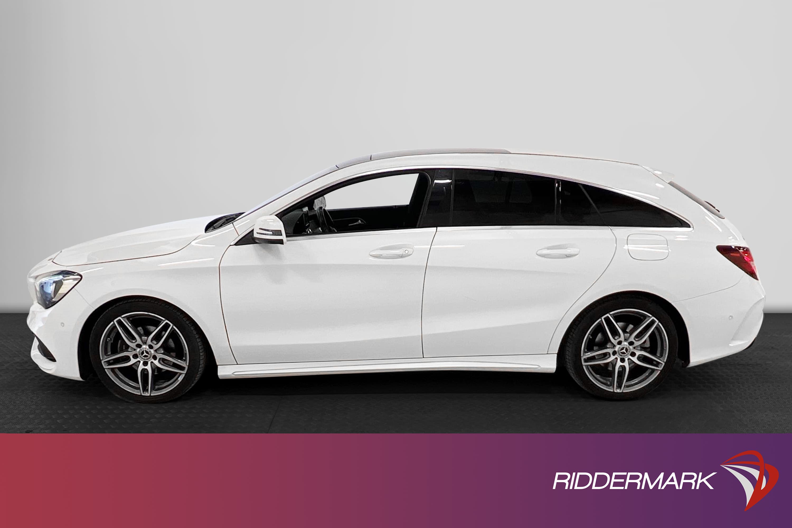 Mercedes-Benz CLA 180 SB 122hk AMG 2 Brukare Pano Drag LED 