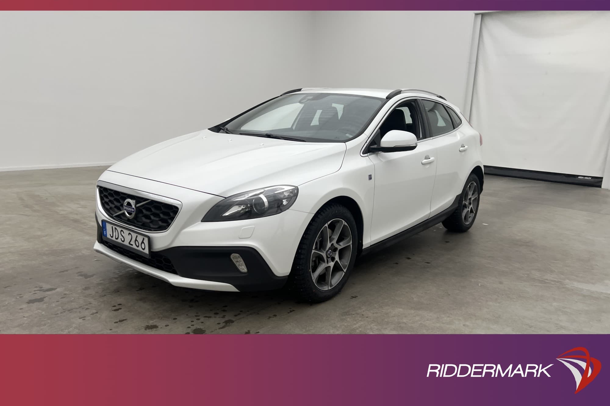 Volvo V40 Cross Country D2 120hk