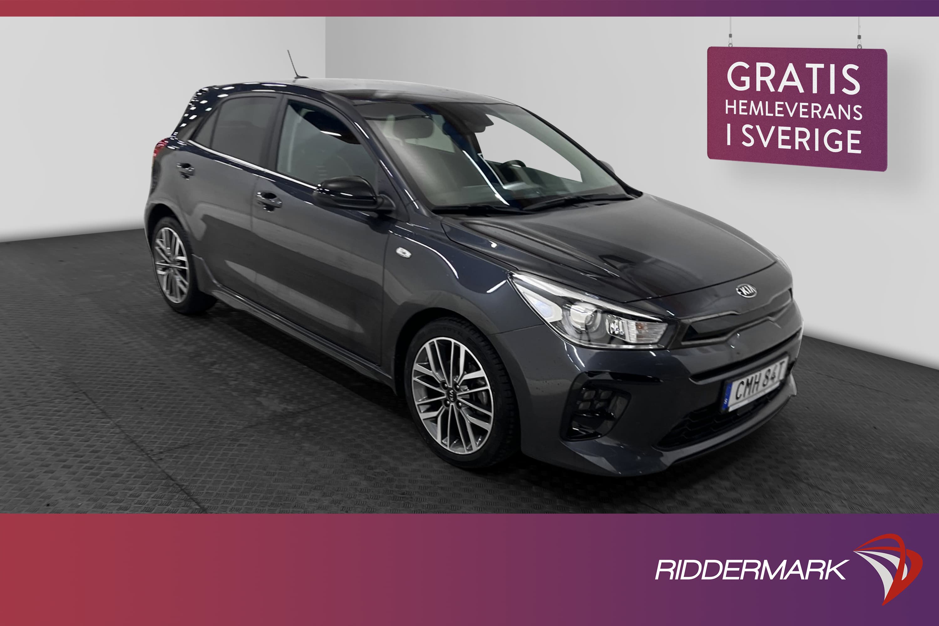 Kia Rio 1.0 T-GDI 120hk
