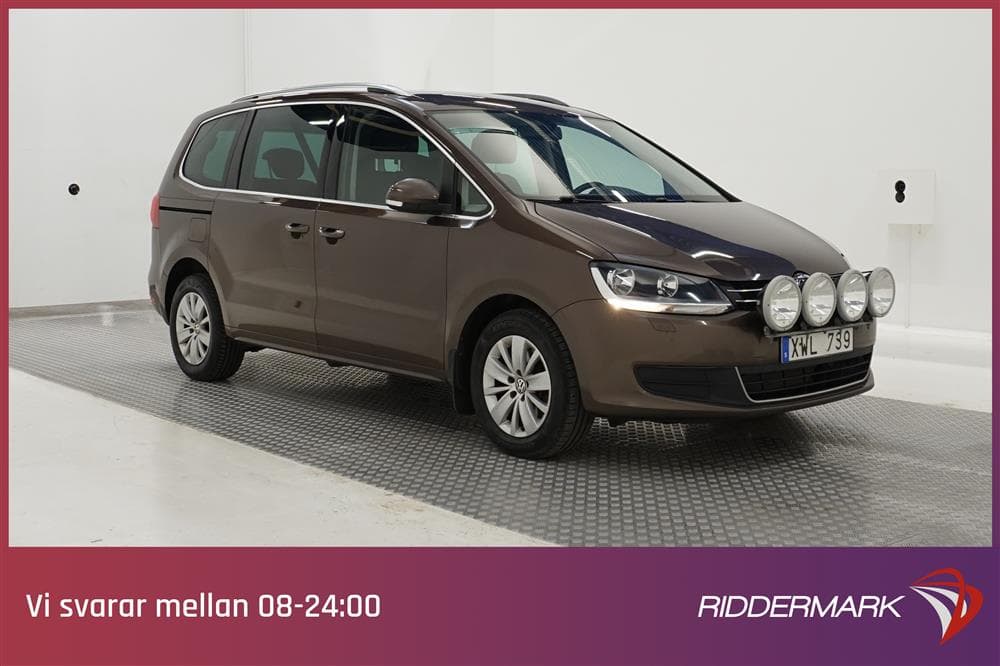 Volkswagen Sharan 2.0 TDI 140hk 7-sits