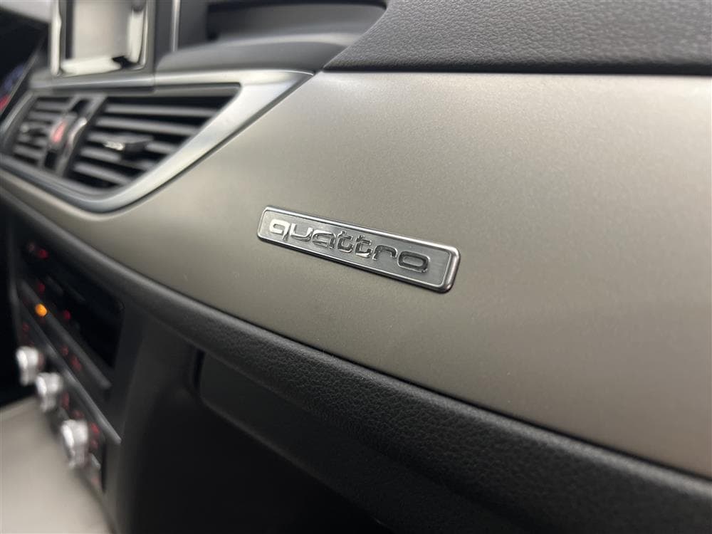 Audi A6 Allroad 3.0 TDI Q Luftfjädring Skinn Drag 0,56l/milinteriör