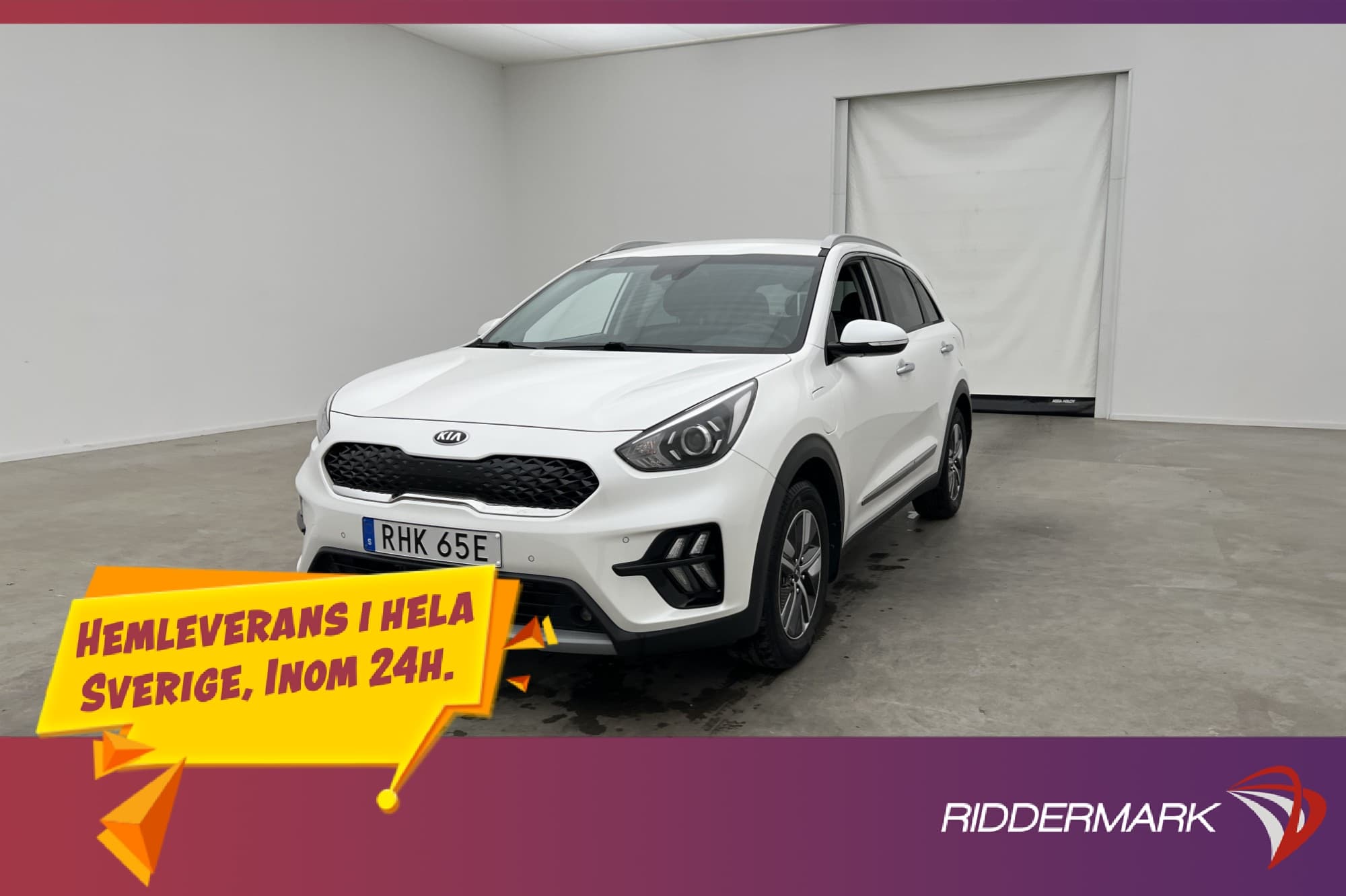 Kia Niro P-HEV 141hk