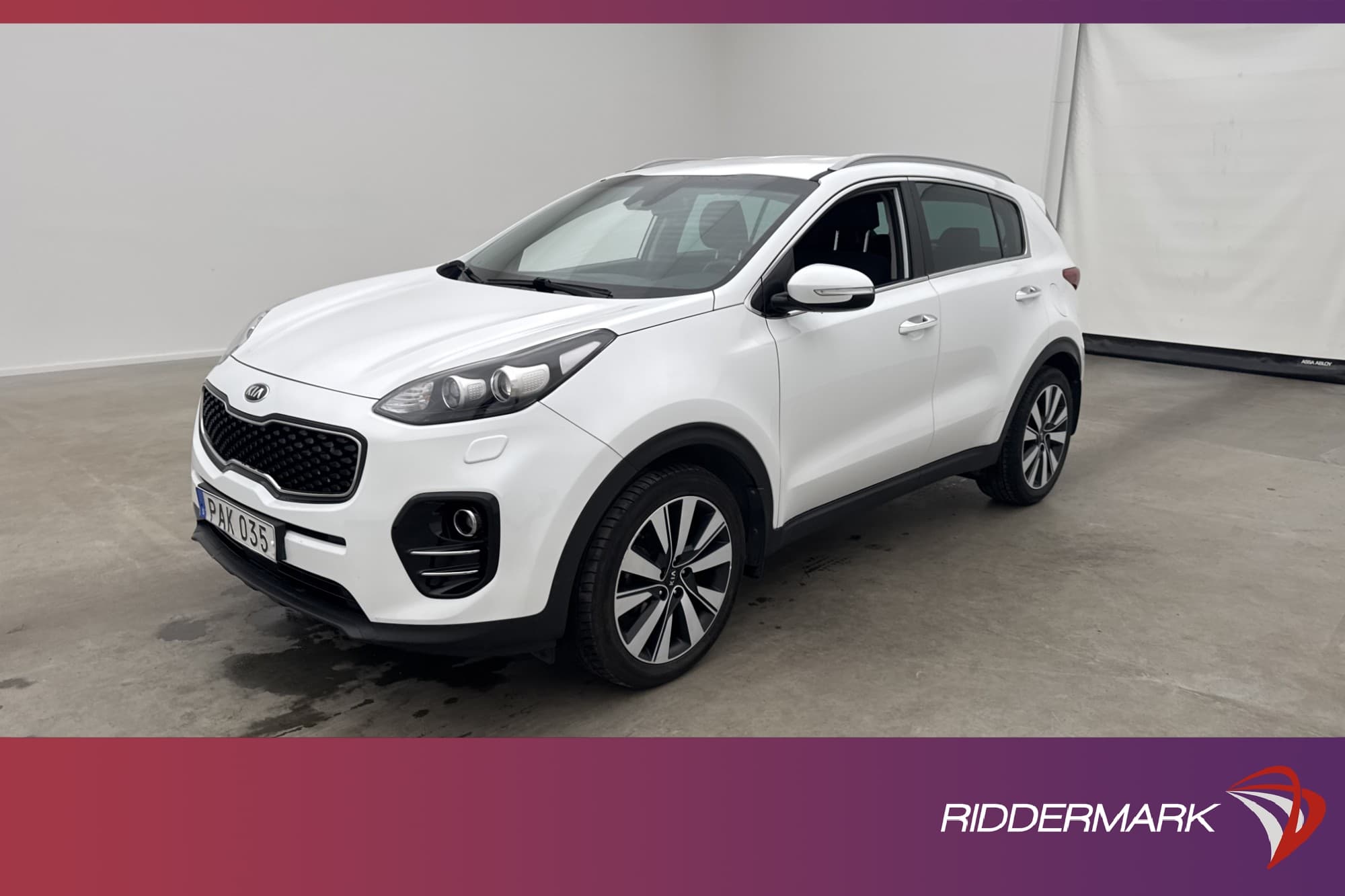 Kia Sportage 1.7 CRDi 115hk Advance Kamera Navi Dragkrok