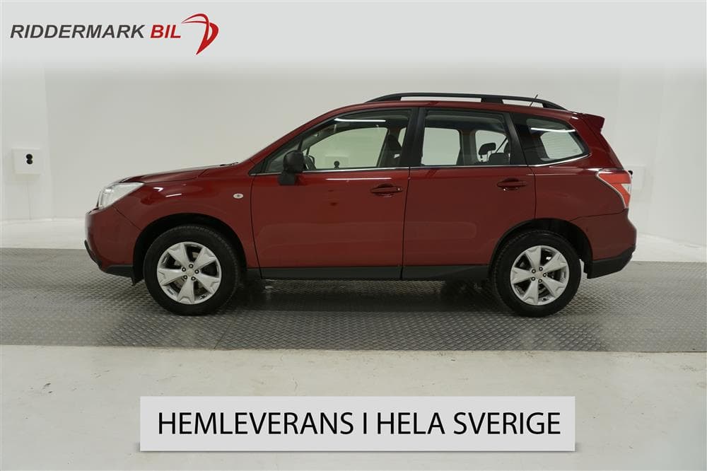 Subaru Forester 2.0 4WD 150hk