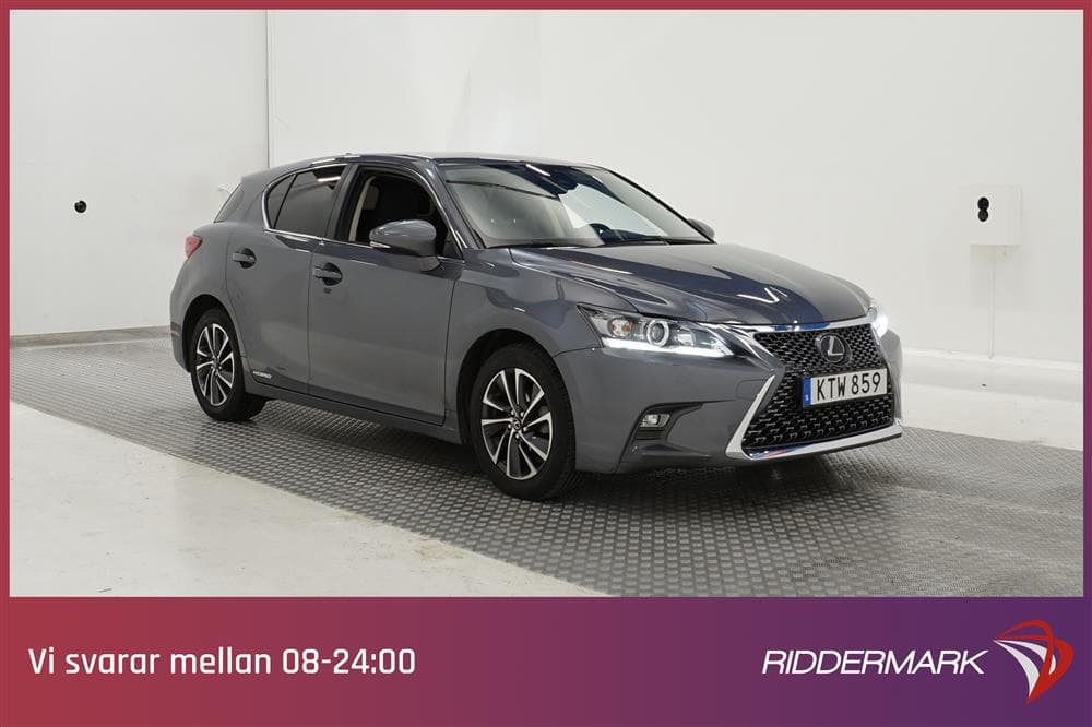 Lexus CT 200h 136hk Hybrid Adaptiv-Farthå
