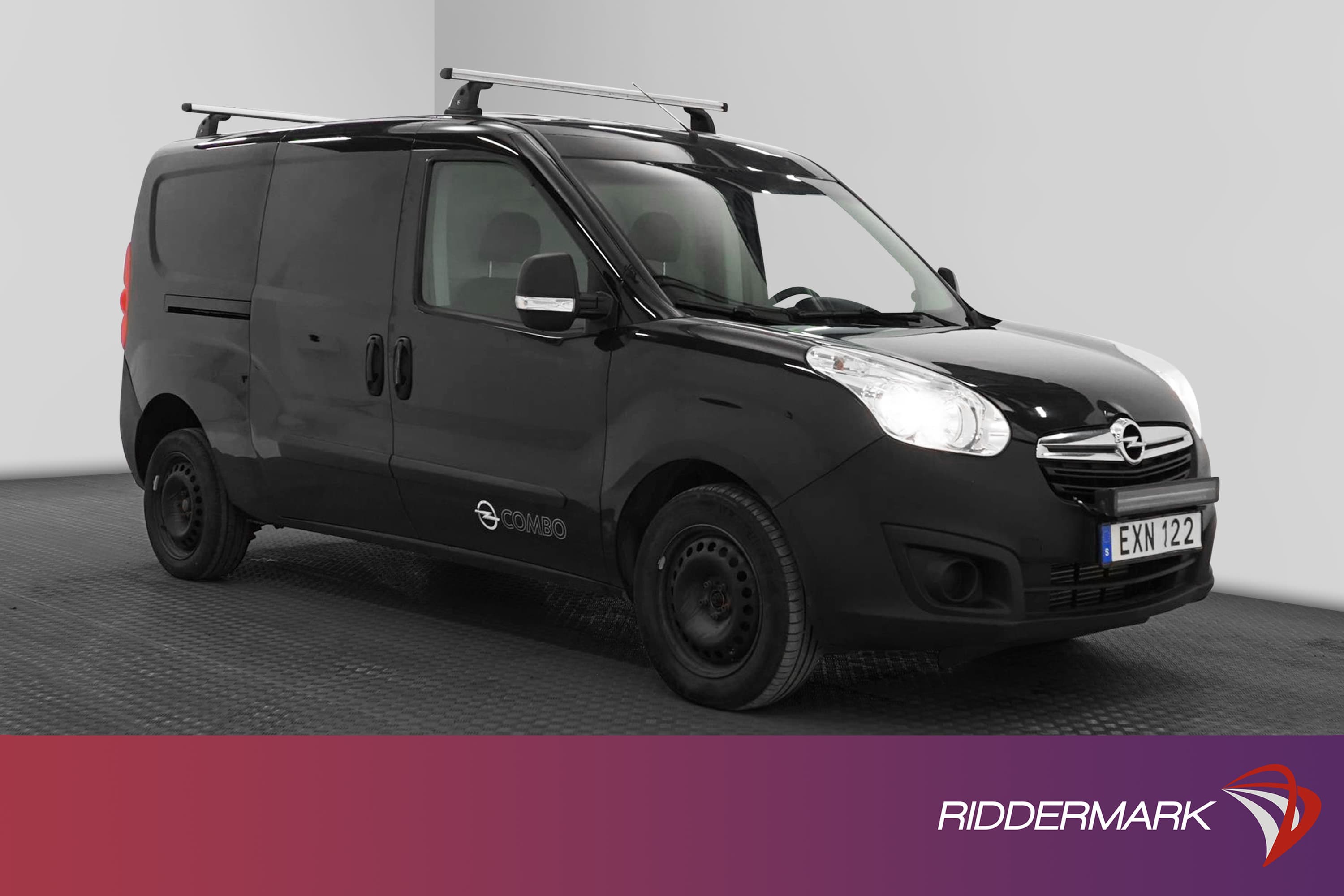 Opel Combo  1.3CDTI 90hk Lång Dragkrok