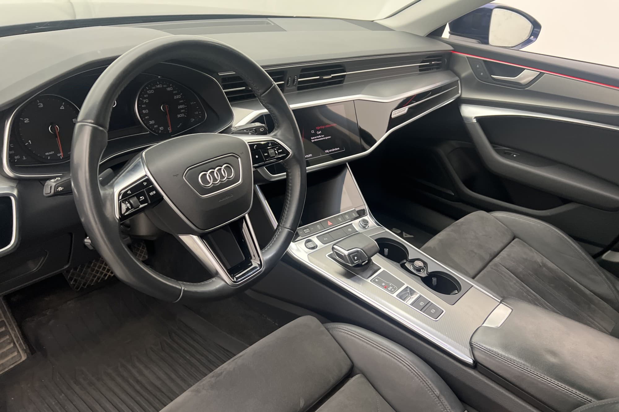 Audi A6 40 TDI Quattro S-Line Värmare Matrix B&O Drag Navi