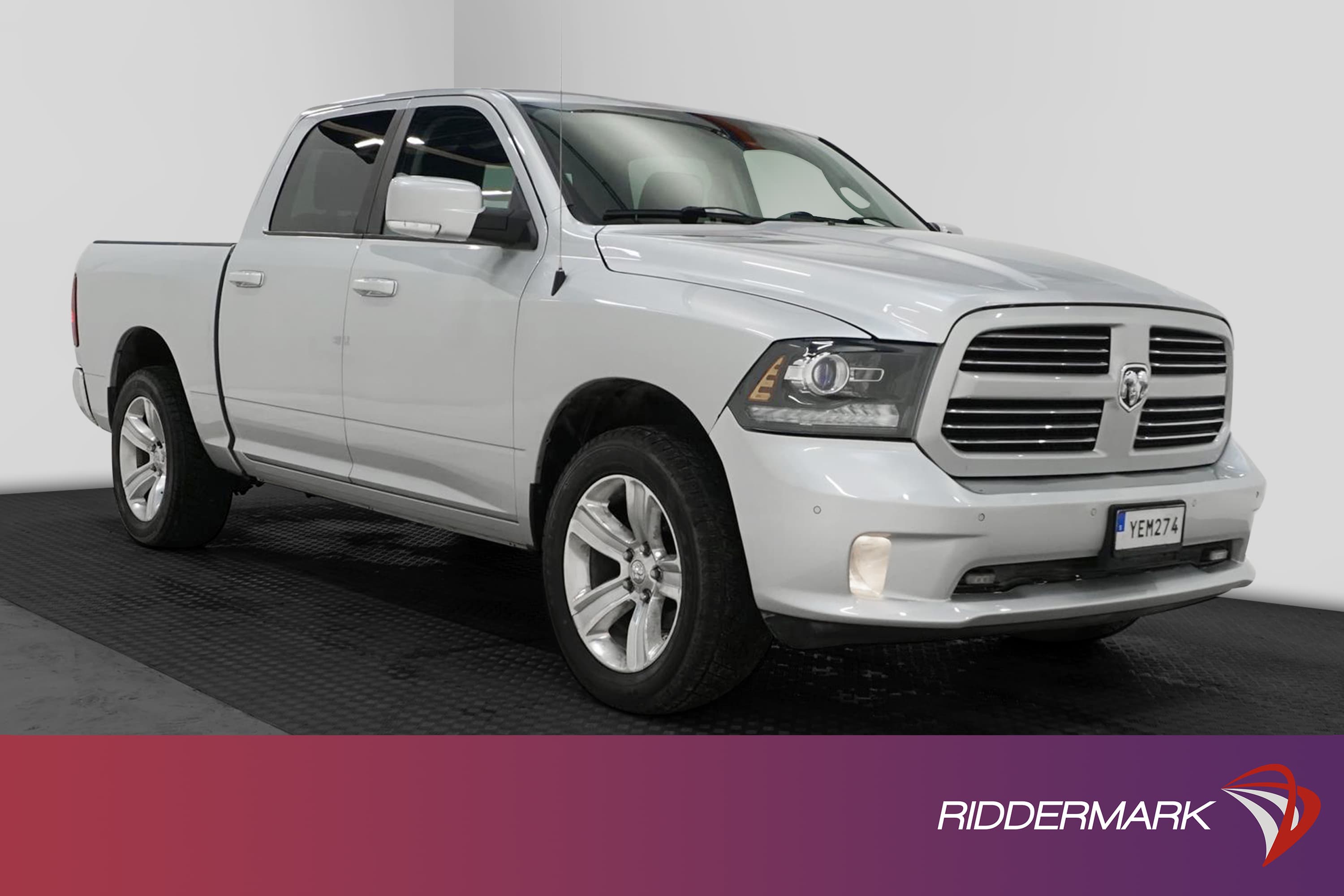 Dodge Ram Sport 5.7 Automat 395hk Kamera Dragkrok Moms