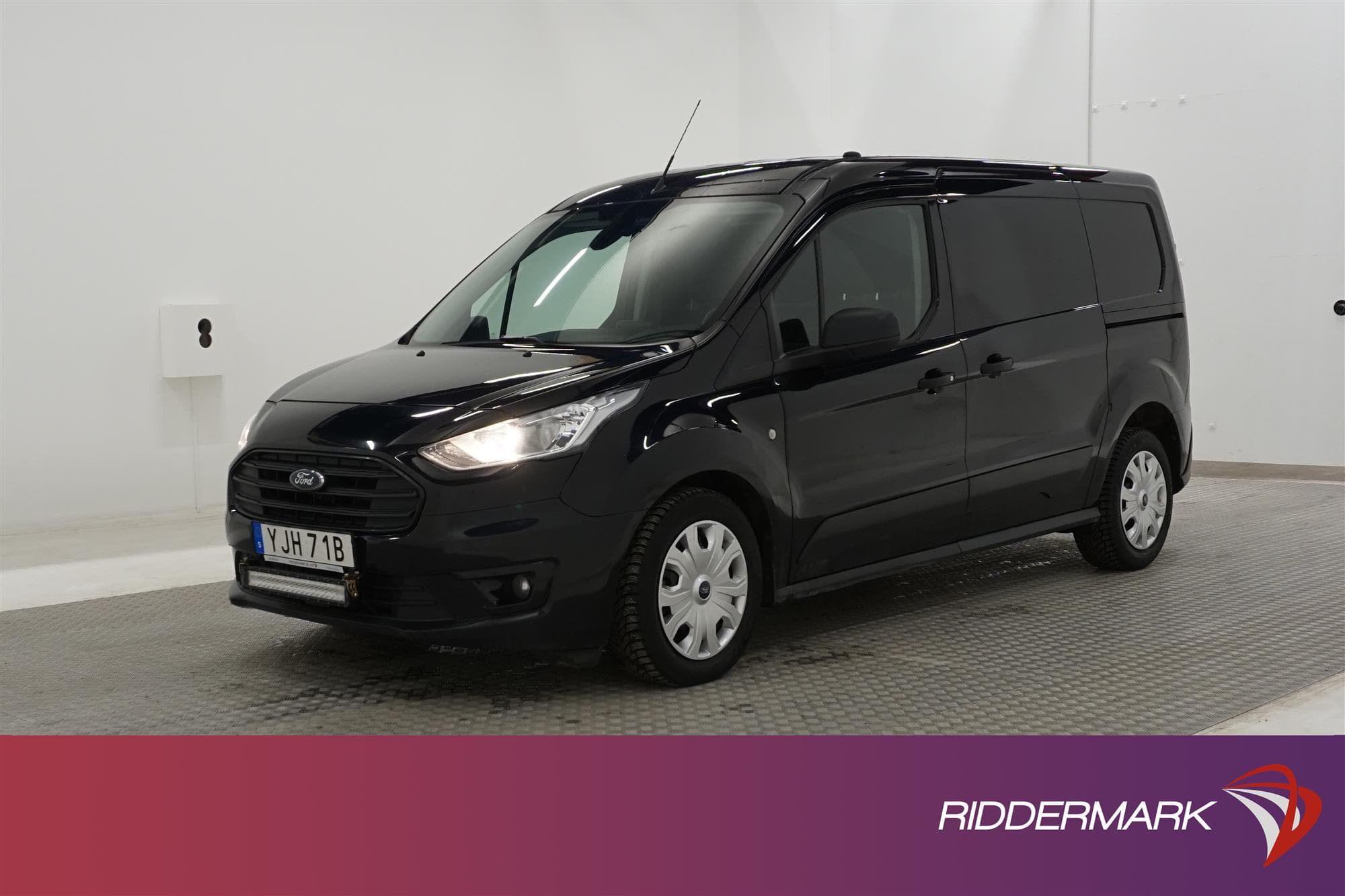 Ford Transit Connect 1.5Eco LWB Drag Värmare Moms